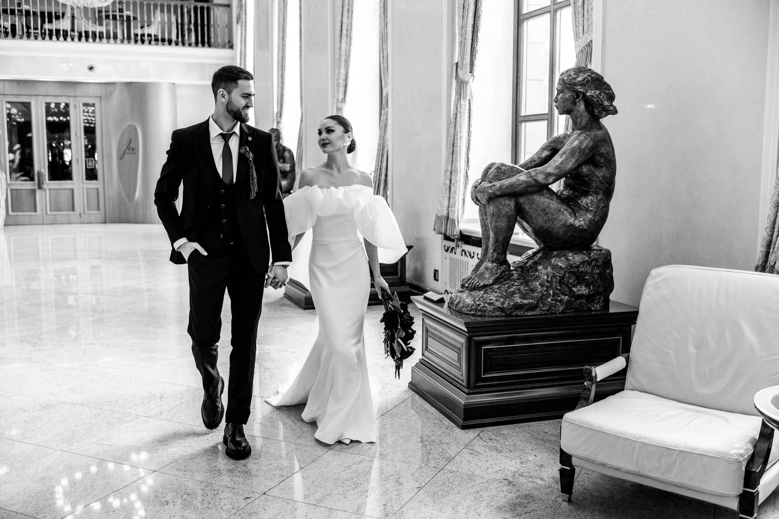 Даниил и Даша. Свадебный фотограф Лёша Ходос