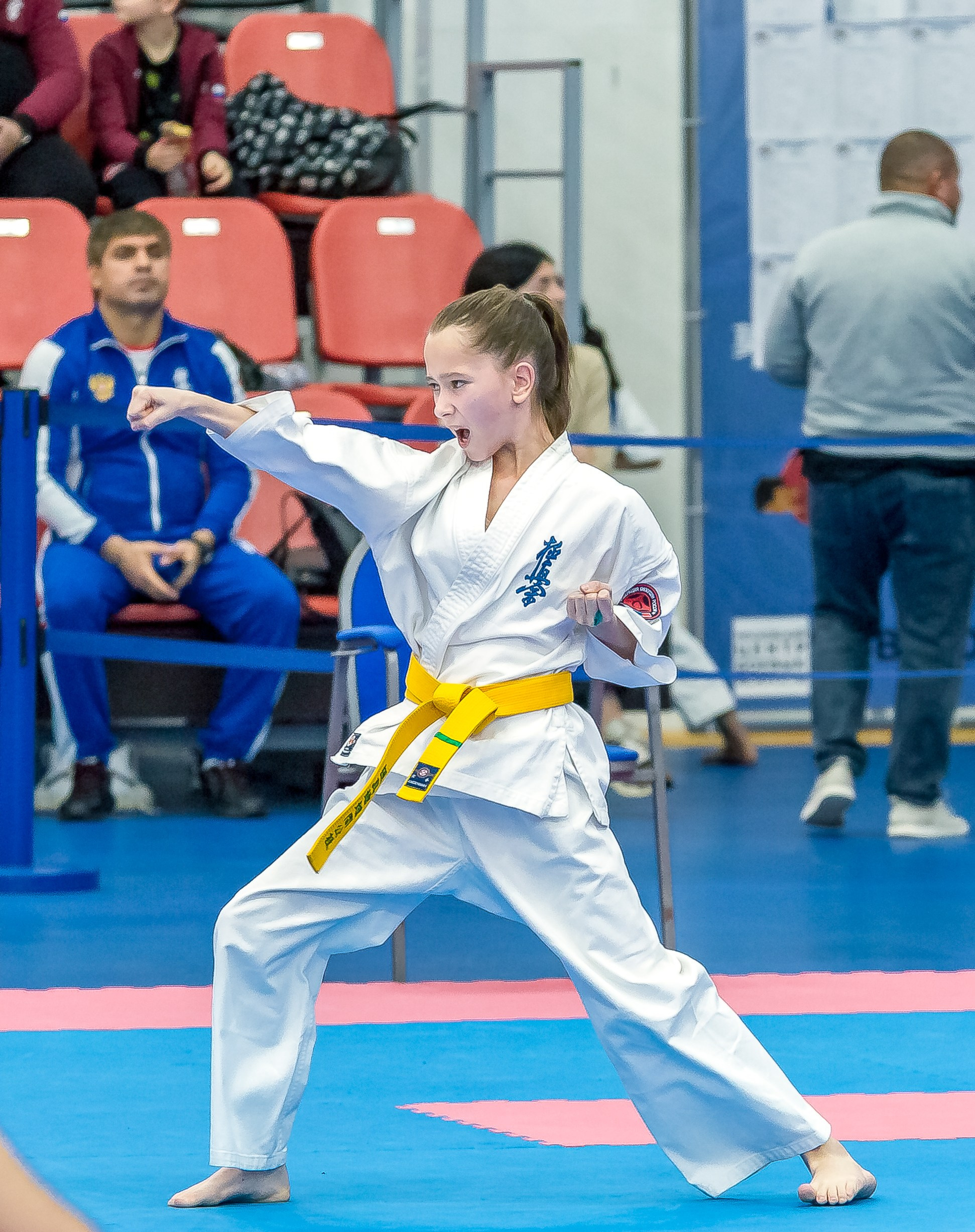 Соревнования по Киокушин памяти С. Увицкого. Репортажная съемка в Москве и области. Анималистика