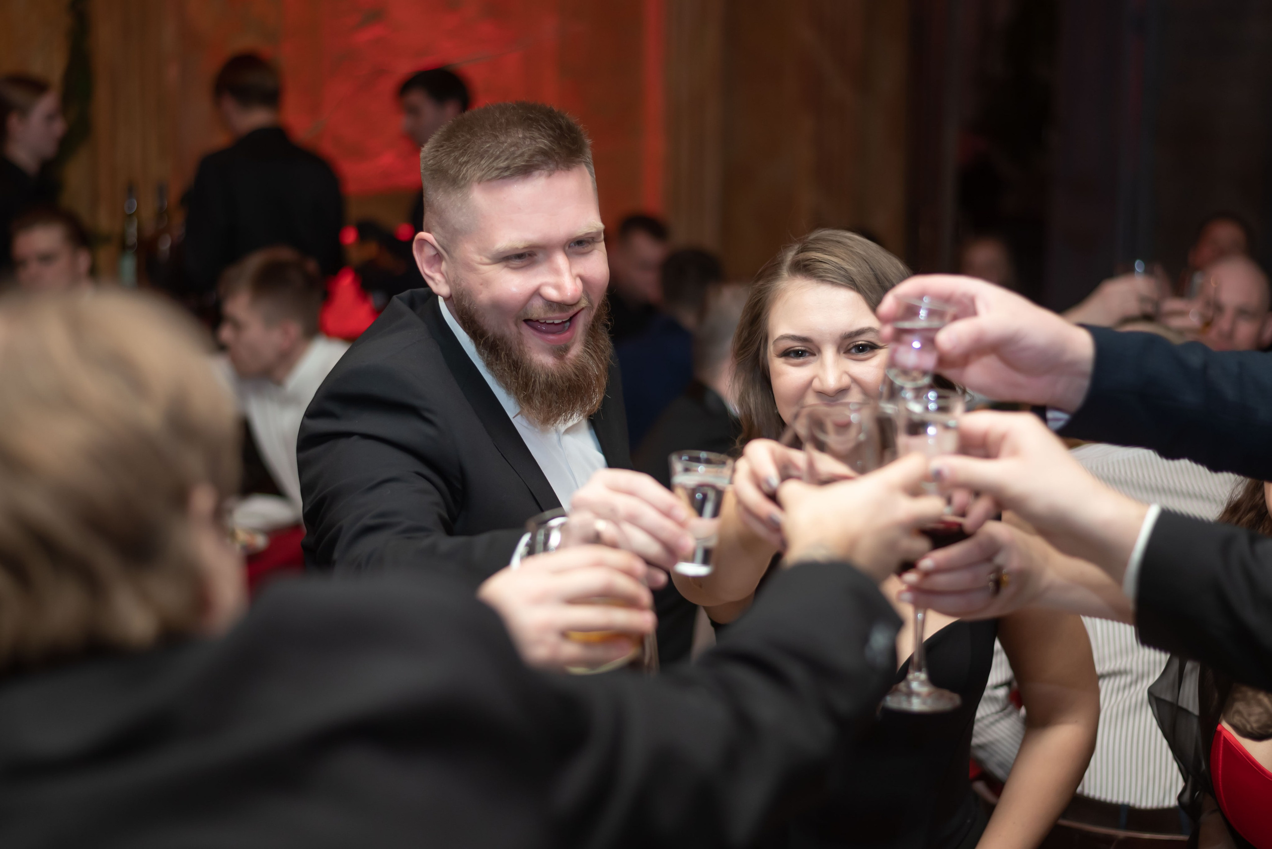 В казино. Event photographer from Moscow