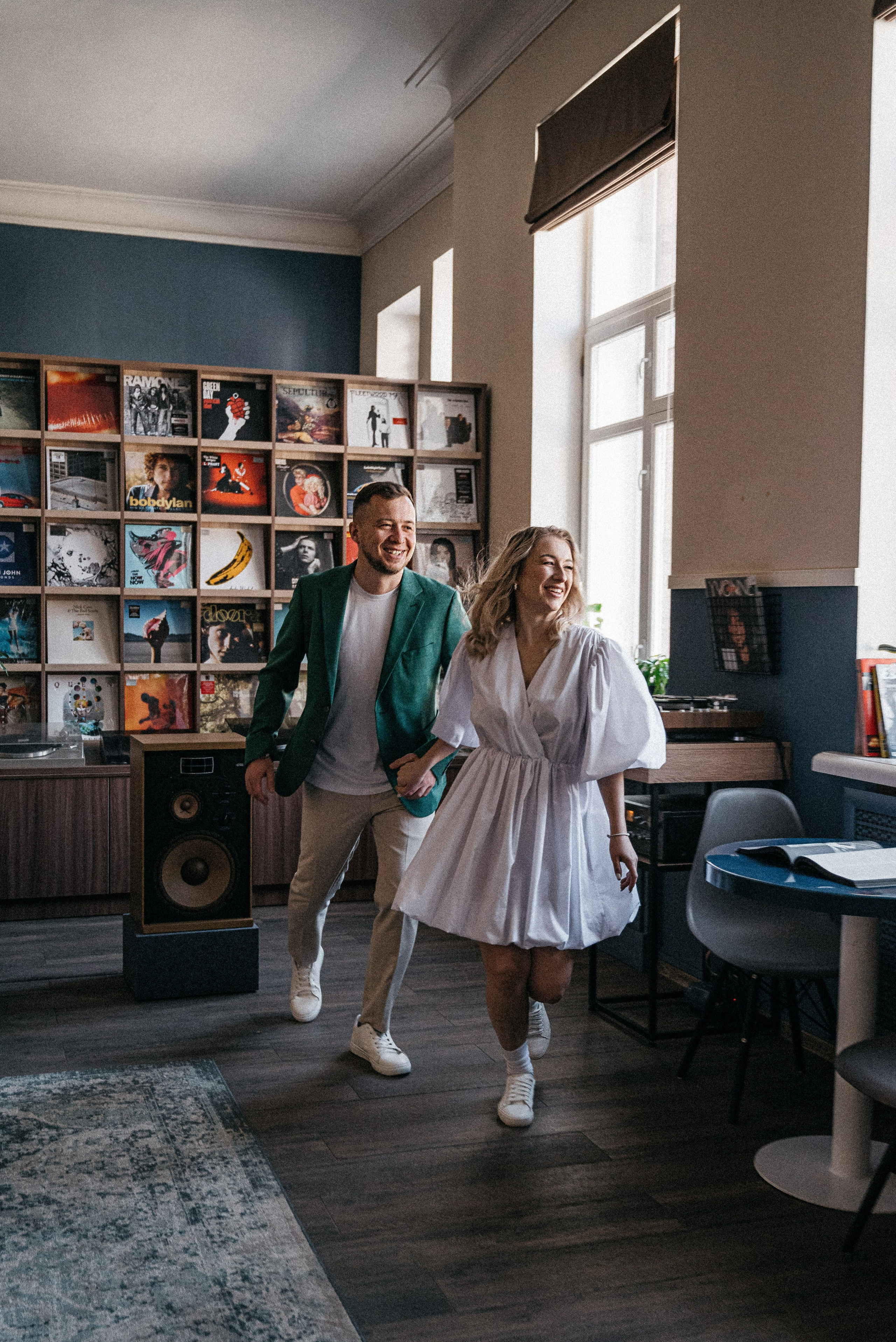 Лёша и Алина. Тамара Власова