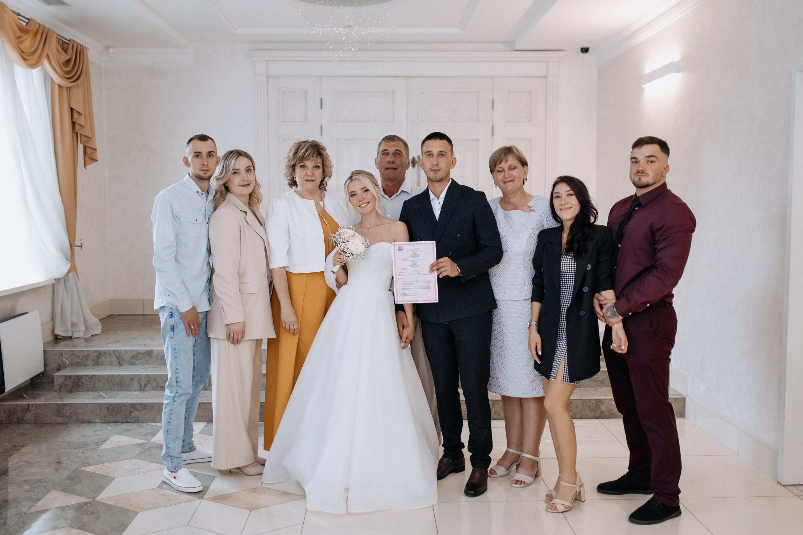 Тихон и Анна. Свадебный и семейный фотограф в Новосибирске Наталья Зорина