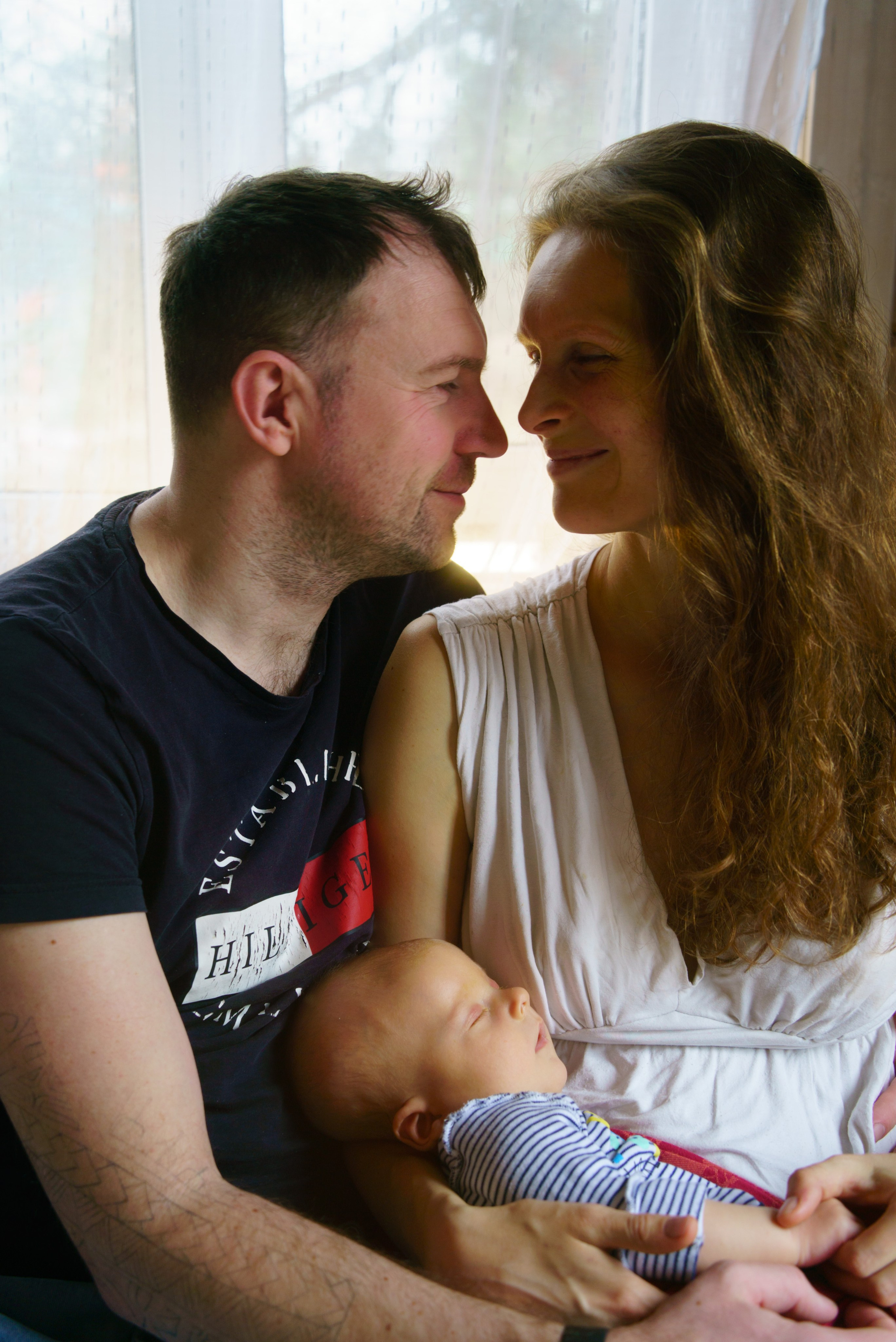 Домашняя фотосессия с двумя детьми. Видеограф Осинина Татьяна — видеосъемка в Москве