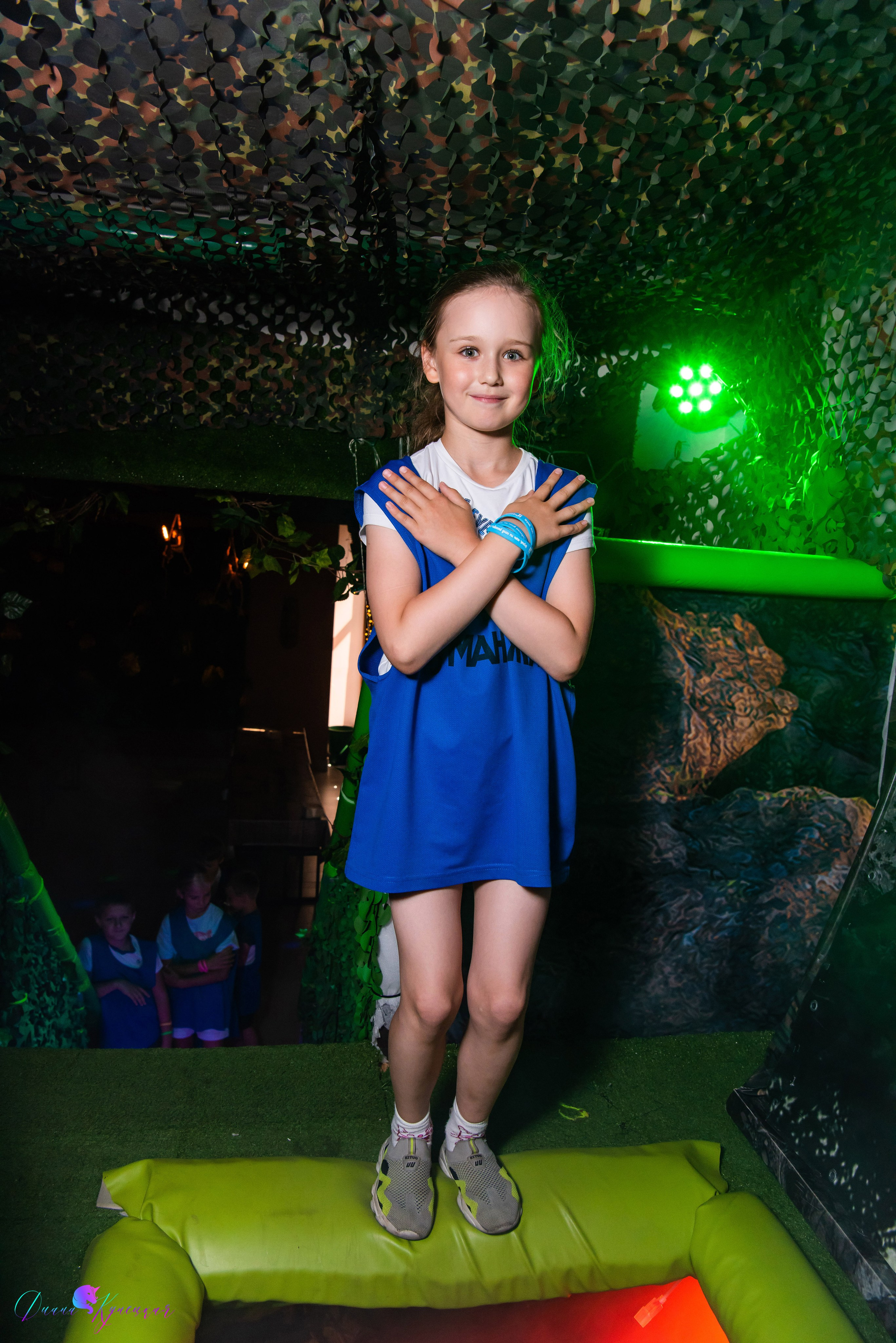 День Рождения Нади. «Джуманджи Красногорск». Свадебный и арт-фотограф Кунецкая Диана