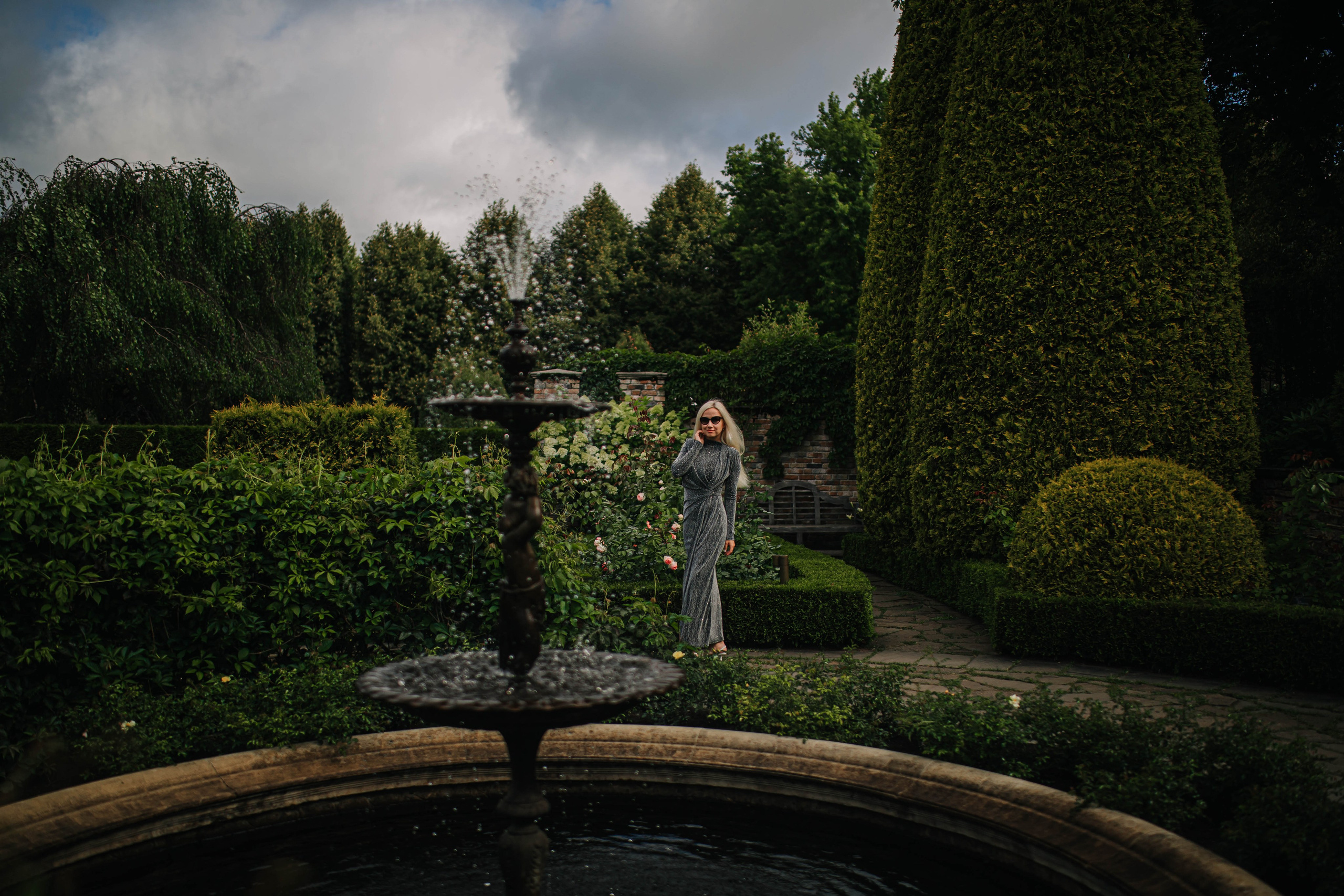 Алёна. Усадьба Ореховно. Фотограф Дарья Маташкова