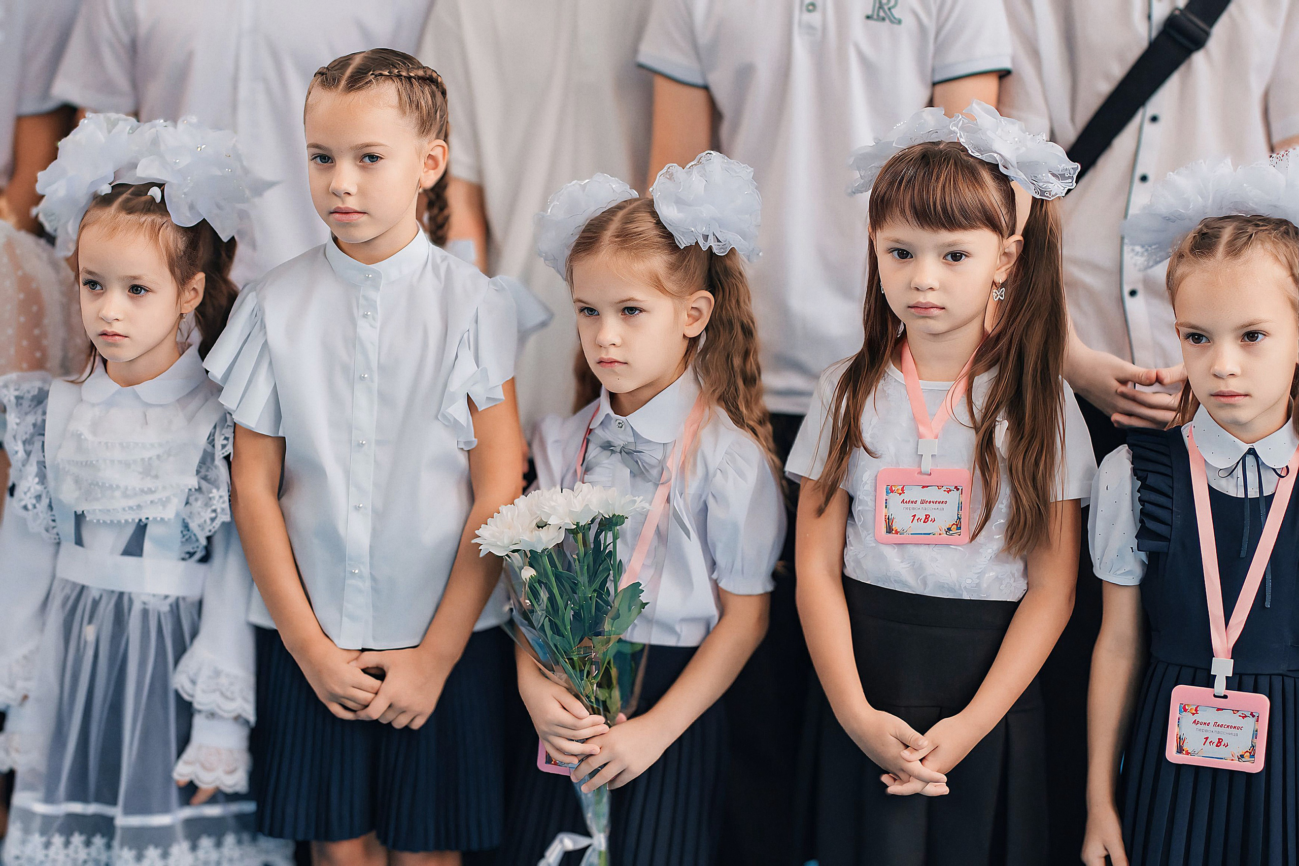 1 сентября 1«В». Екатерина Ярковая фотограф