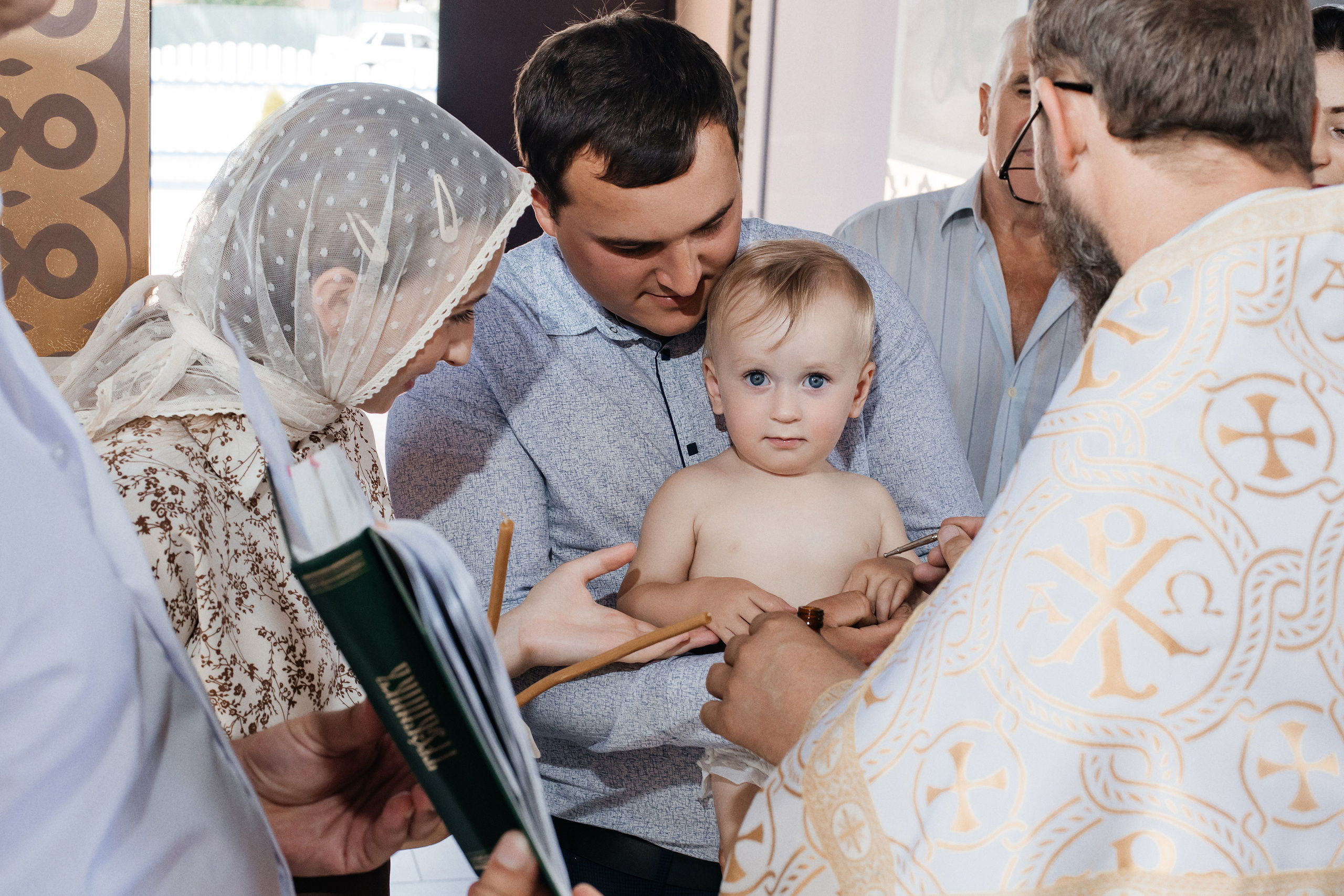 Таинство крещения х.Карповка. Екатерина Ярковая фотограф
