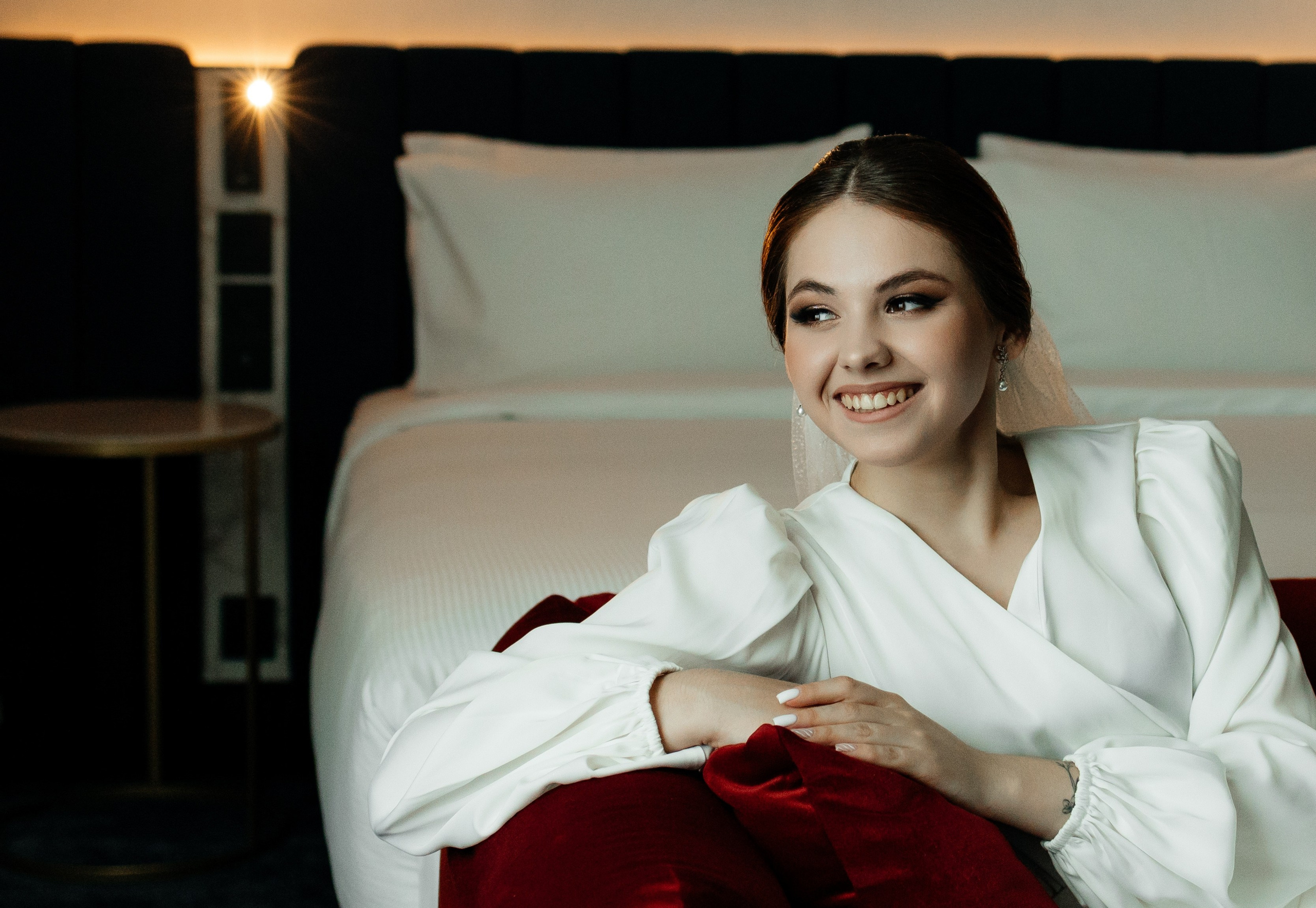 Свадьба Александра и Дарьи: мгновения, которые останутся навсегда. Фотограф Семён Гнеушев