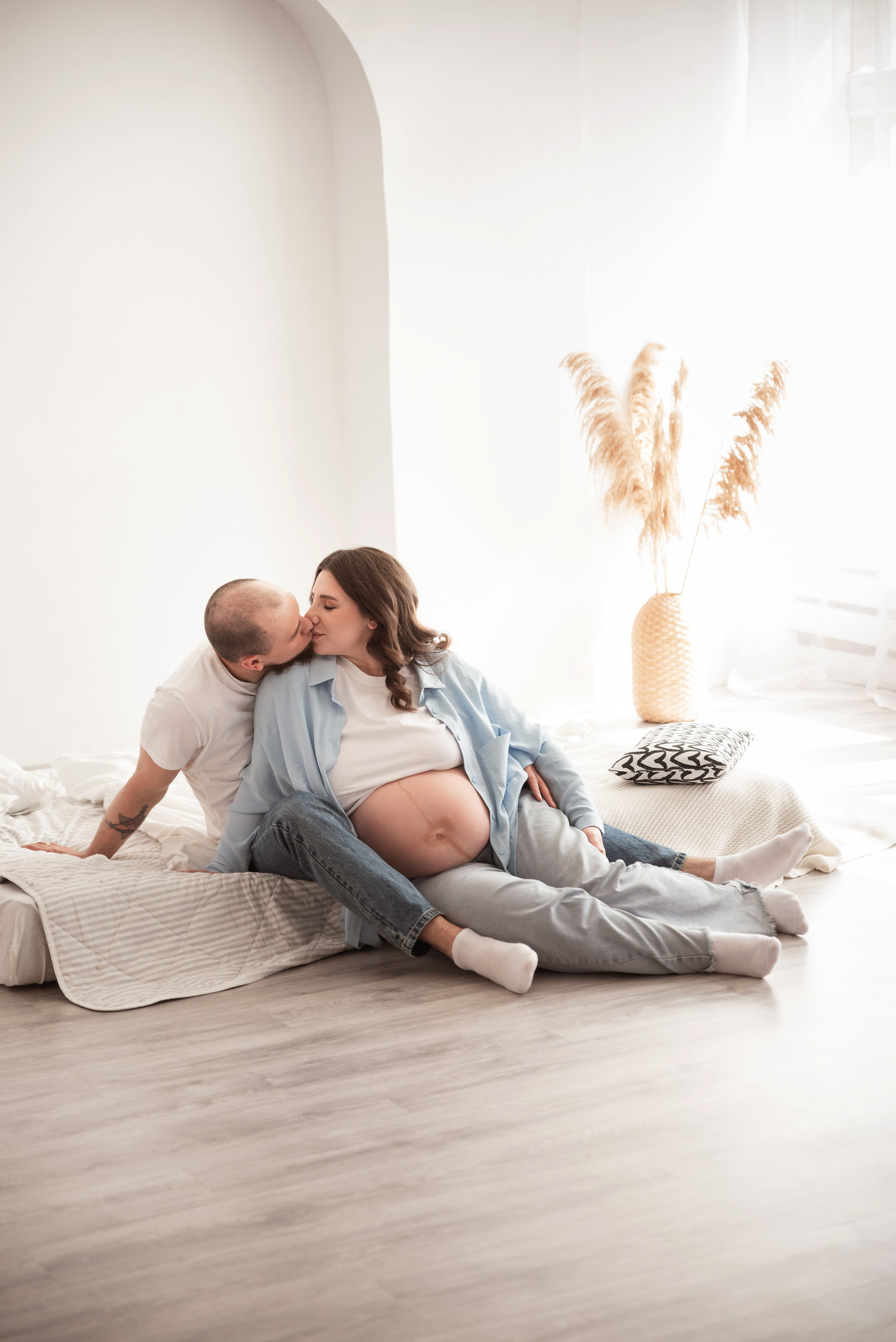 Аня И Миша. Фотограф новорожденных Екатеринбург, Первоуральск