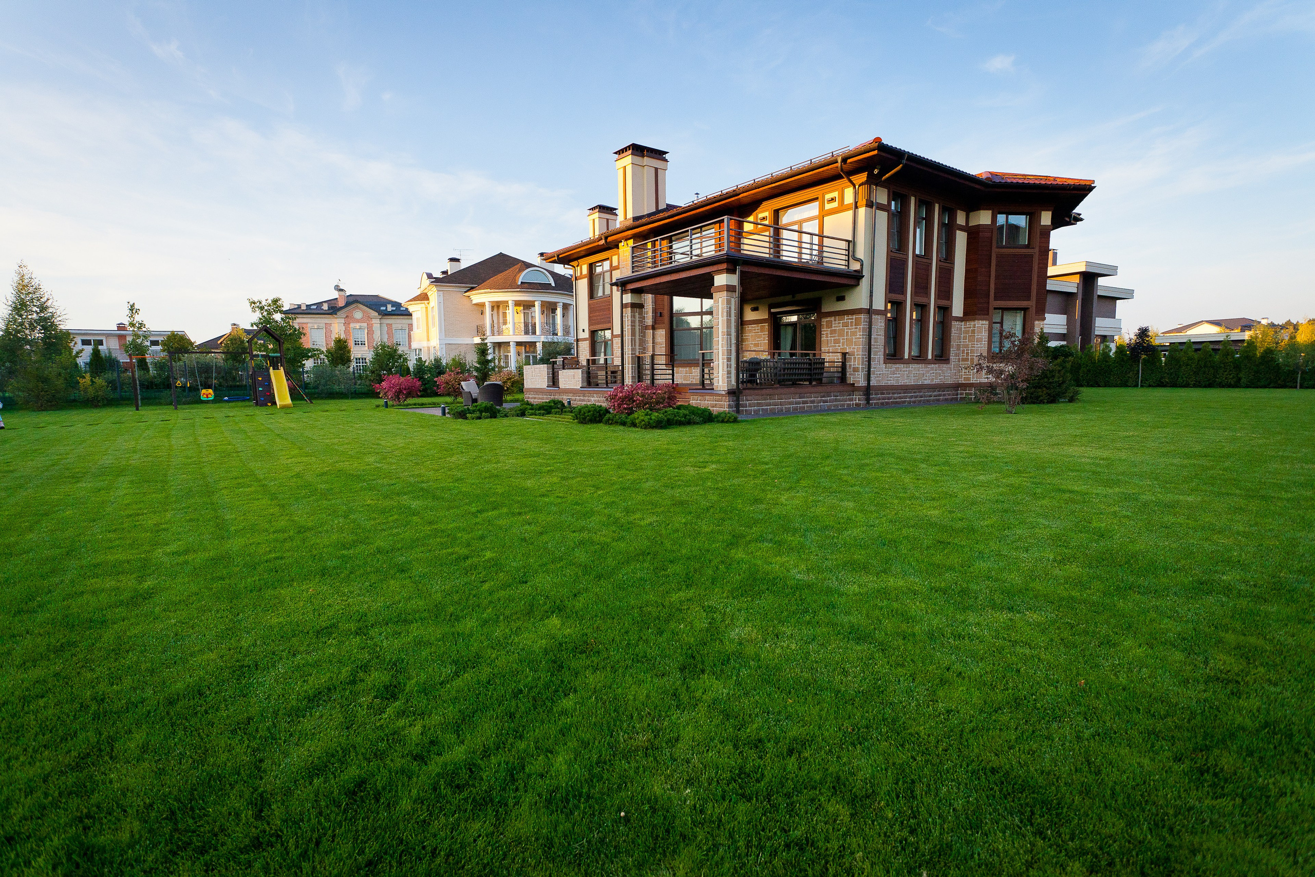 Ландшафт. Новый год 2026