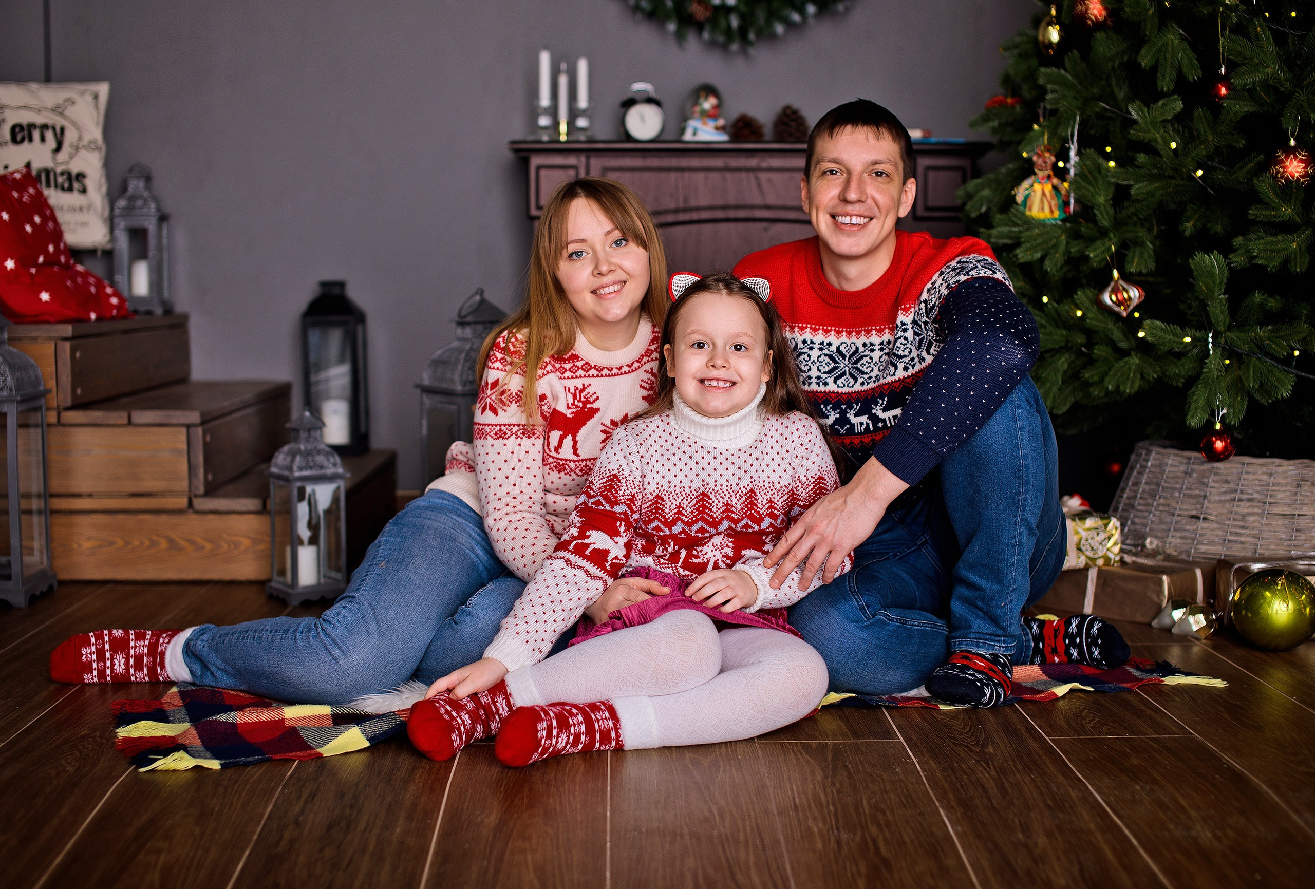 Новый год 2025. Фотостудия Riverhouse