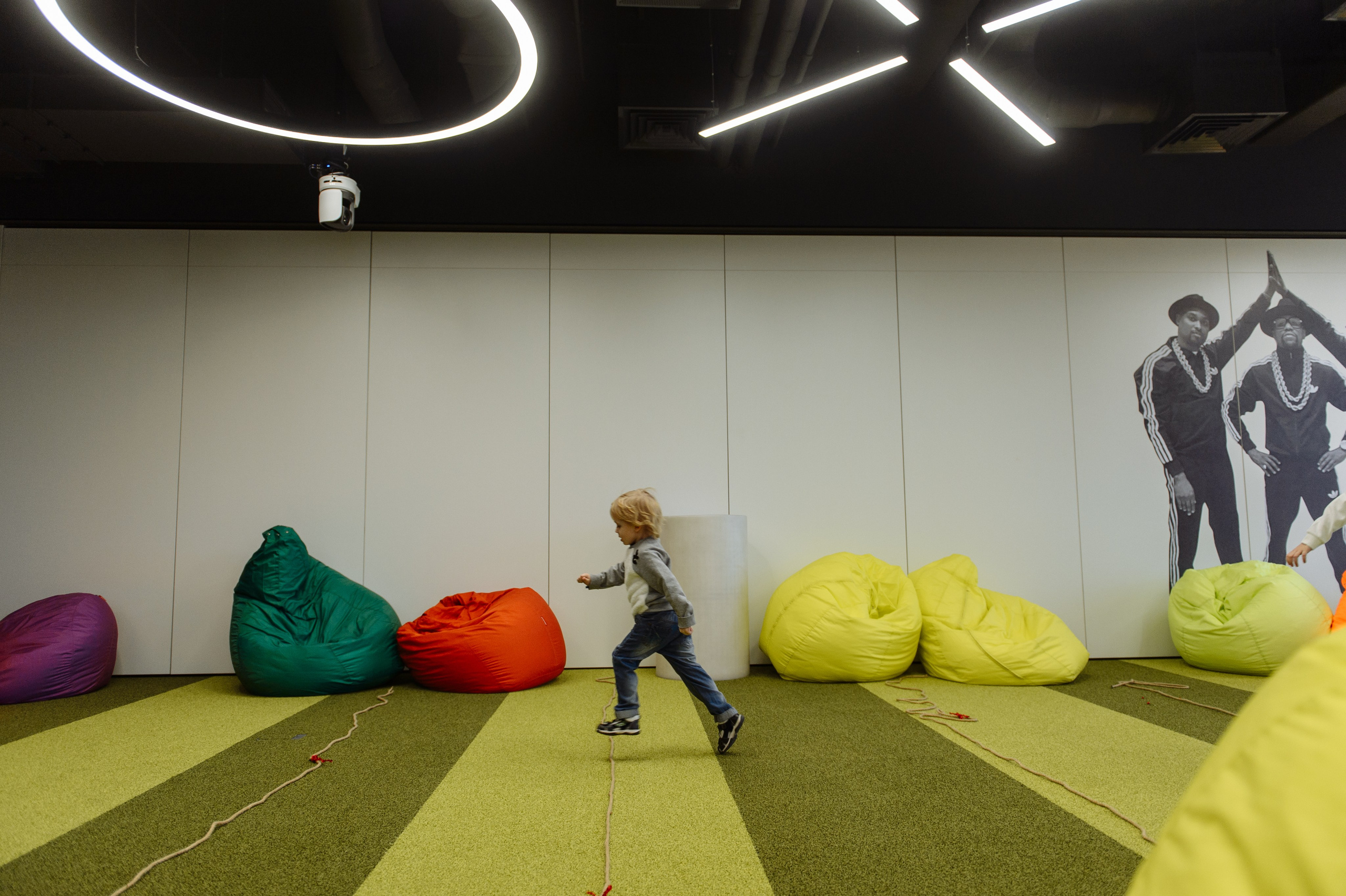 Детский праздник Адидас. Свадебный фотограф в Москве Владимир Симонов