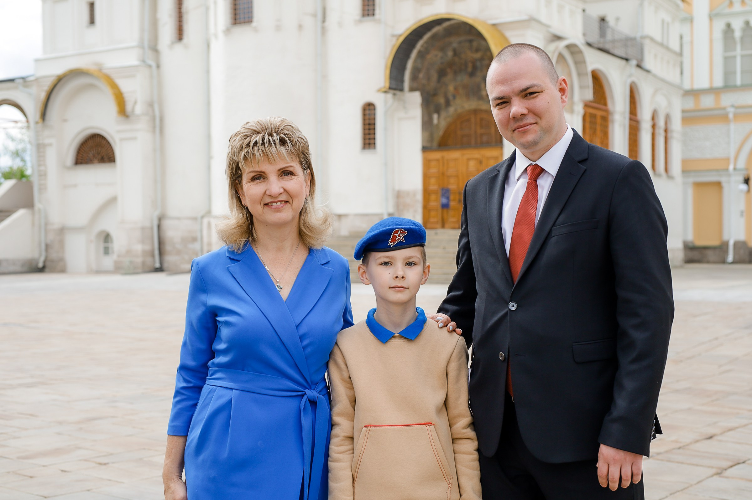 ПРИСЯГА ЮНАРМЕЙЦЕВ. СОБОРНАЯ ПЛОЩАДЬ КРЕМЛЯ. Фотограф в Москве Ольга Колесникова