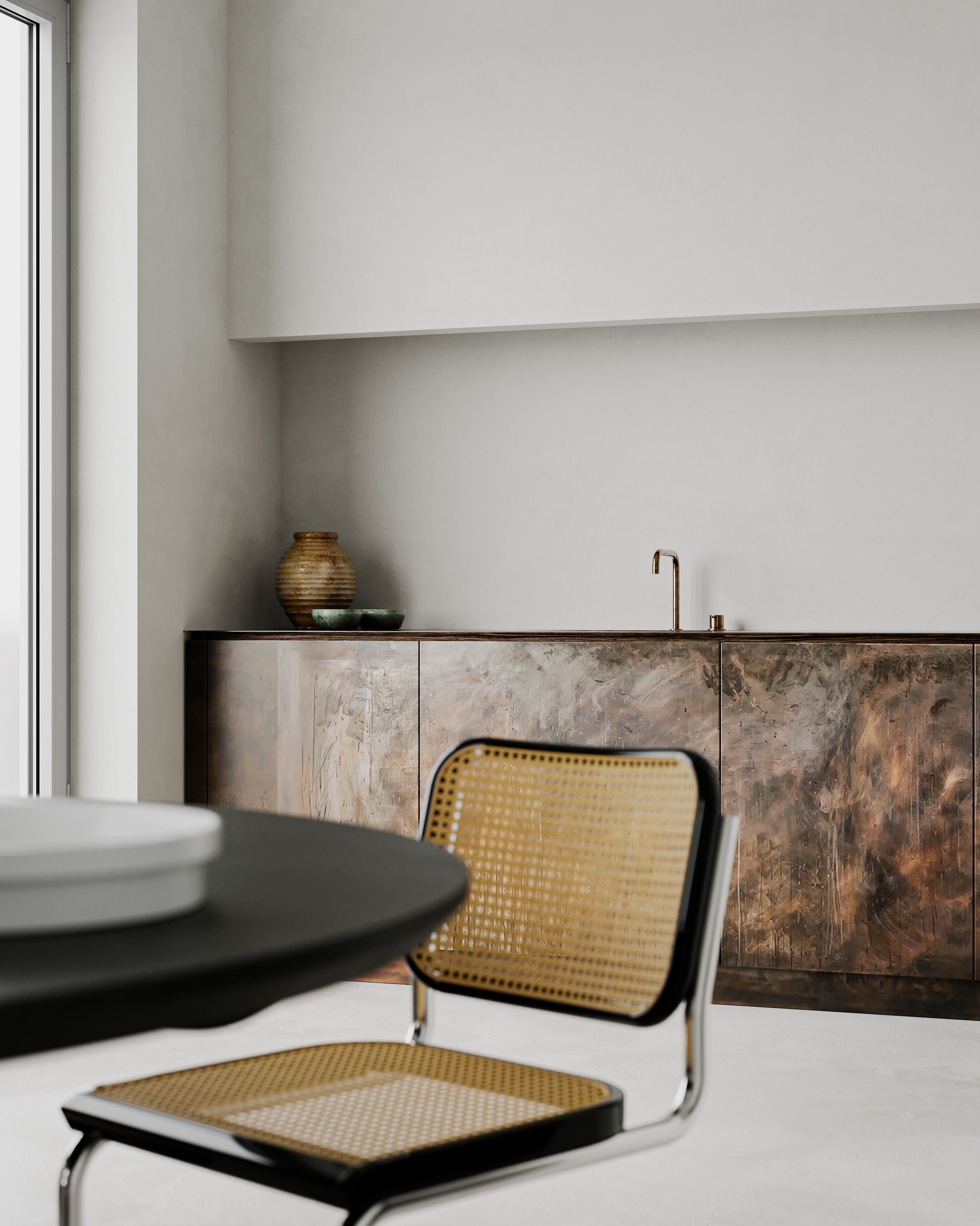 Project 07 · Reference Study. Navet3D — визуализация пространства и света