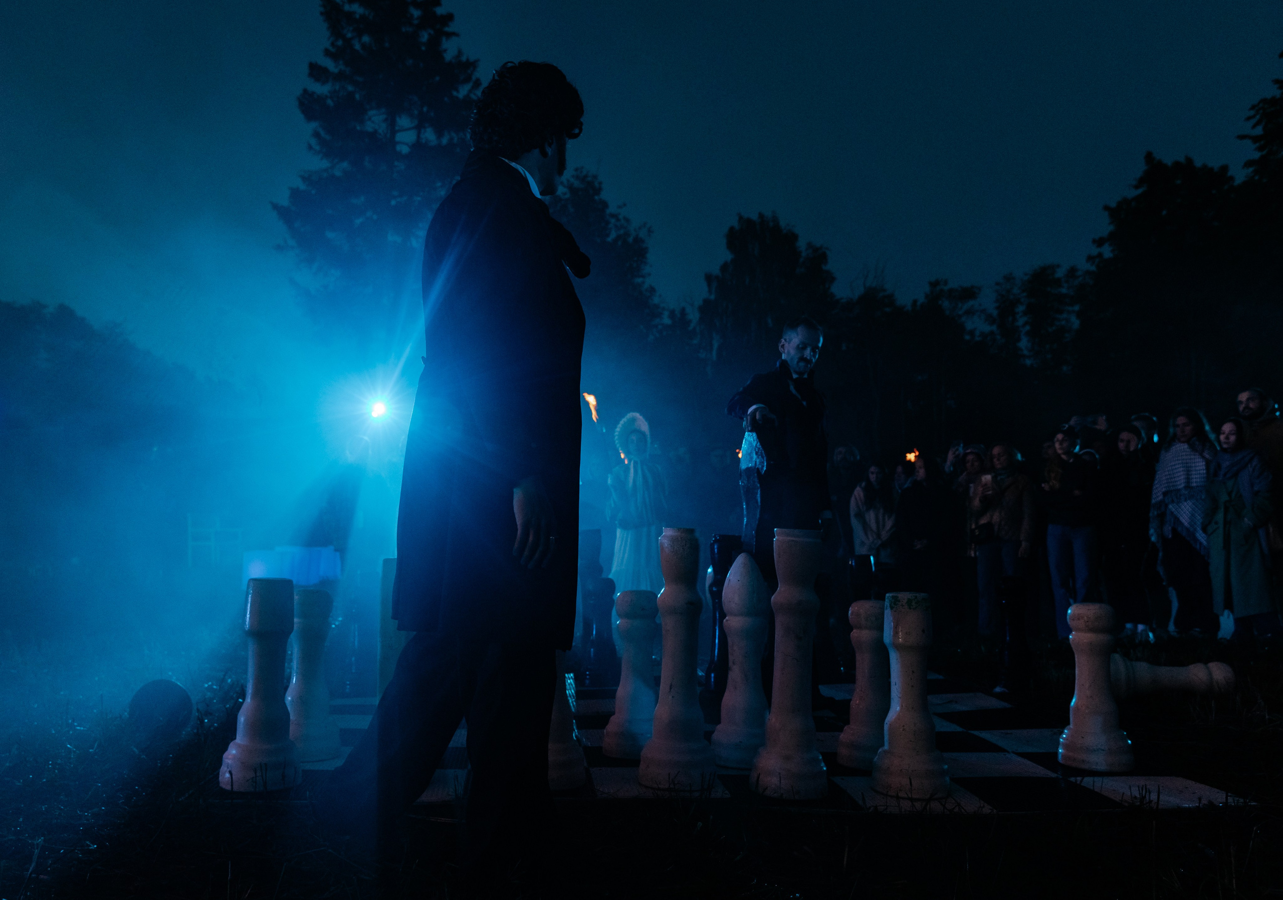 Иммерсивное шоу «Пушкин.Суйда» 2024. Свадебный и репортажный фотограф в Санкт-Петербурге