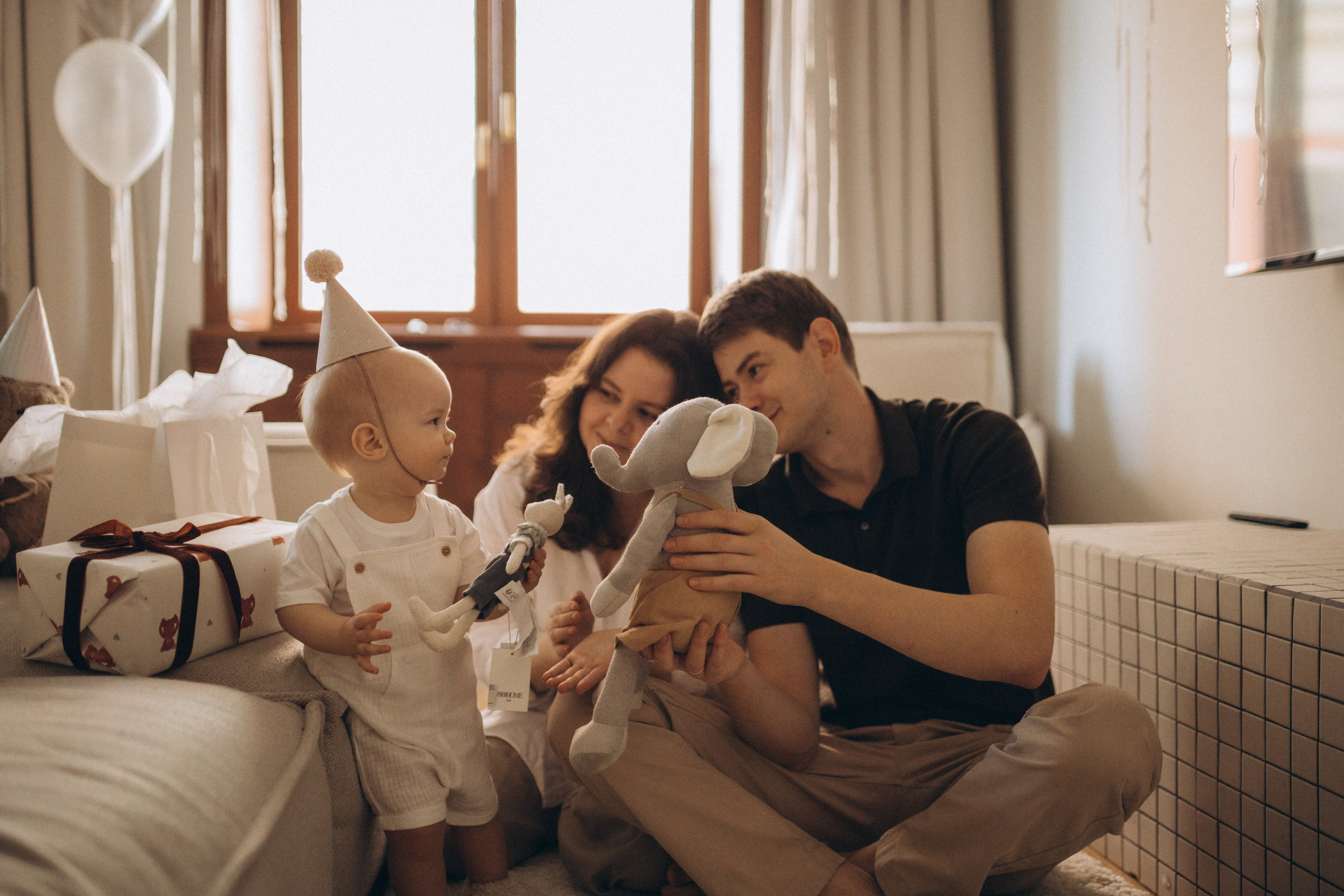 Первый годик Роберта. Семейный фотограф Мария Маркова Москва и Одинцово
