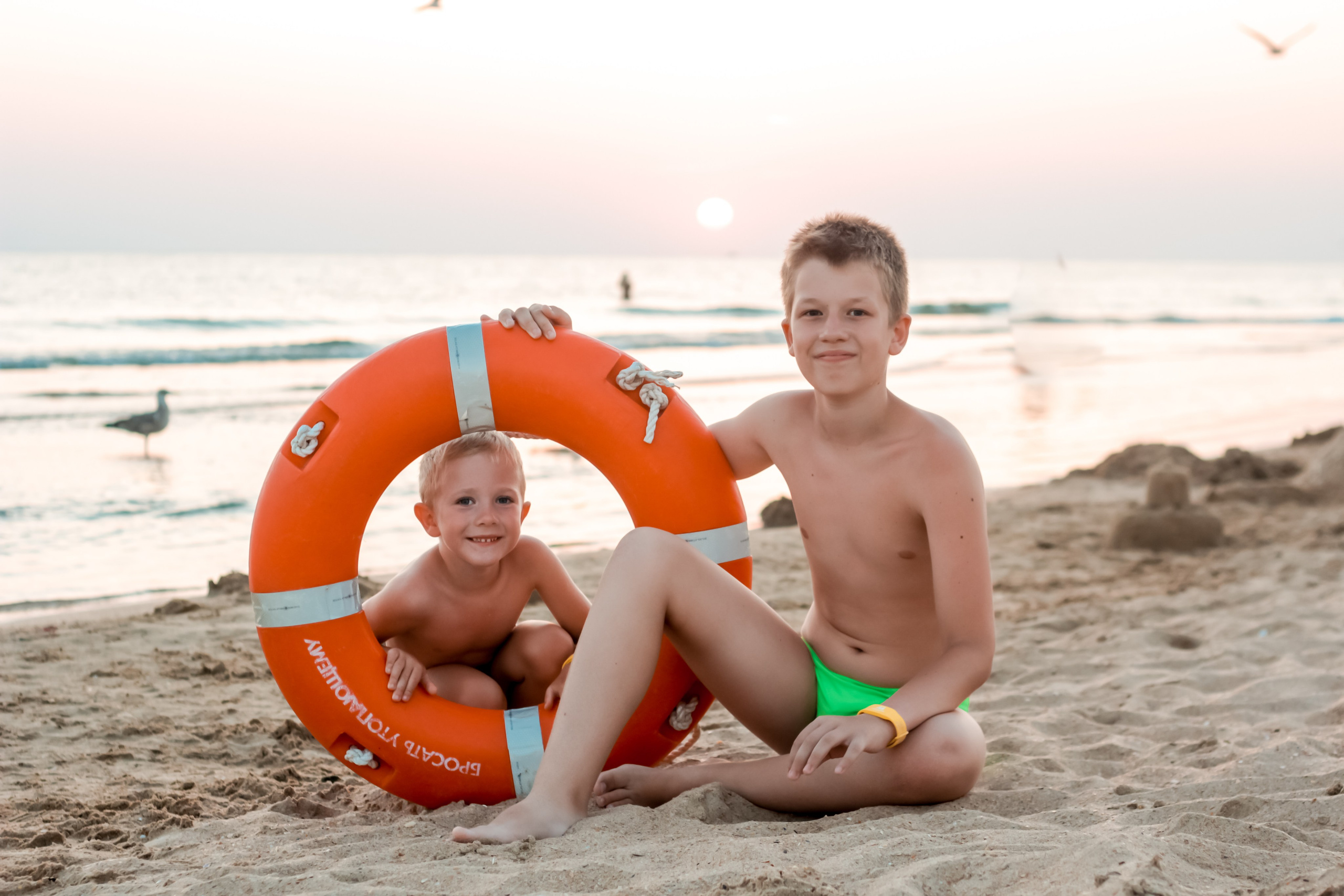 Семейные пляжные. Главная