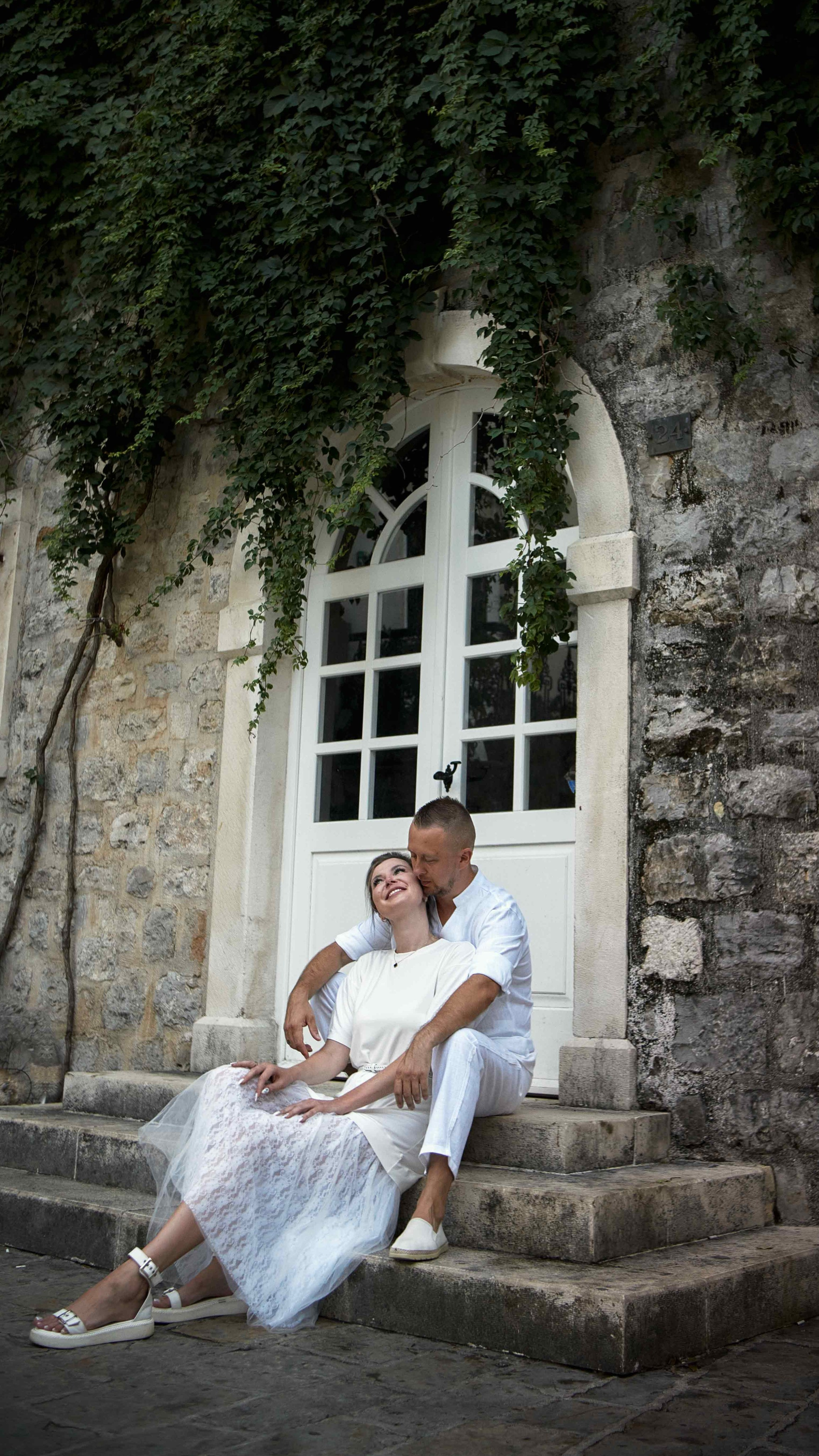 Фотосессия в Будве на годовщину — Love Story у моря