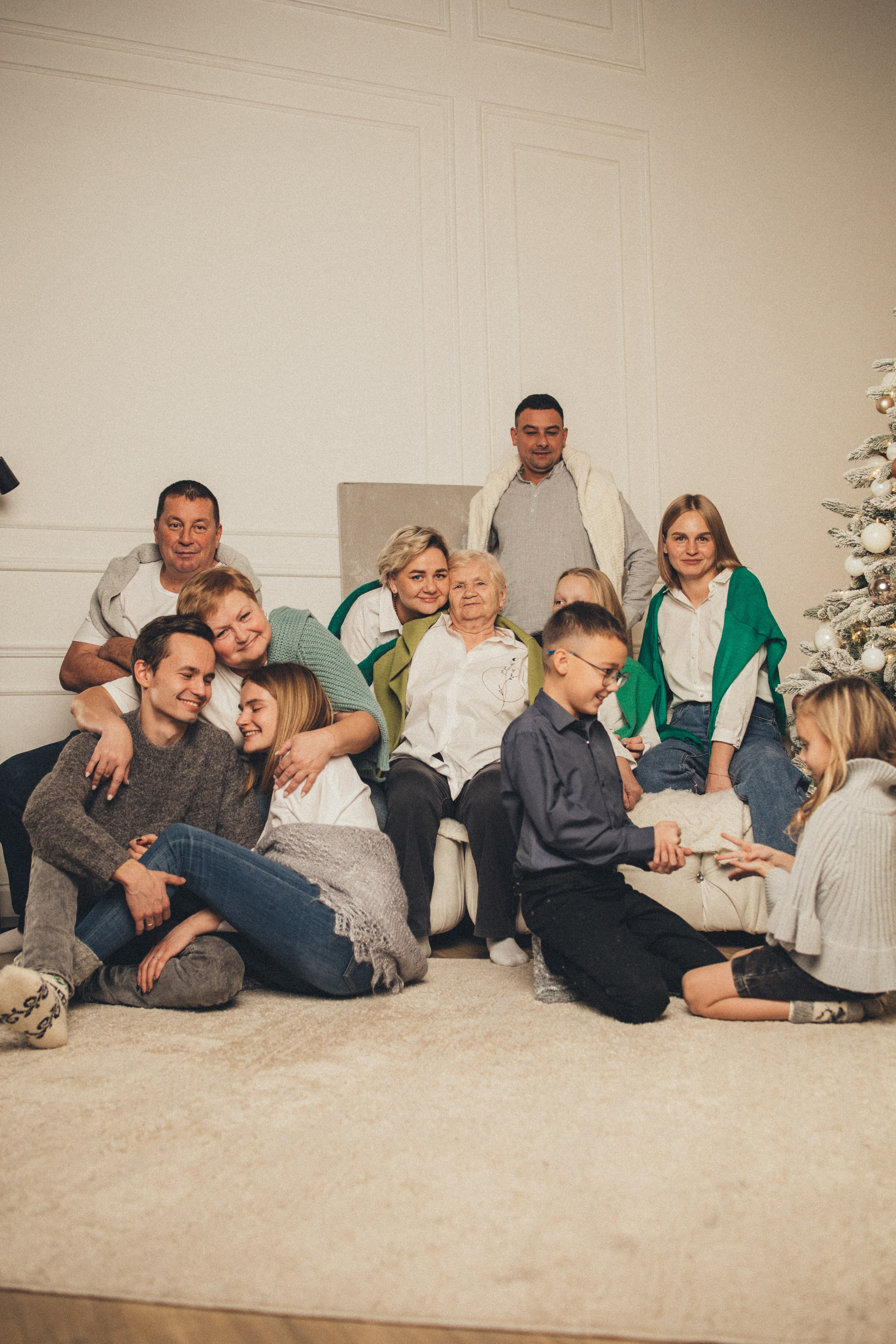 Семейство Хайруллиных. Семейный lifestyle фотограф в Казани Ксения Верясова