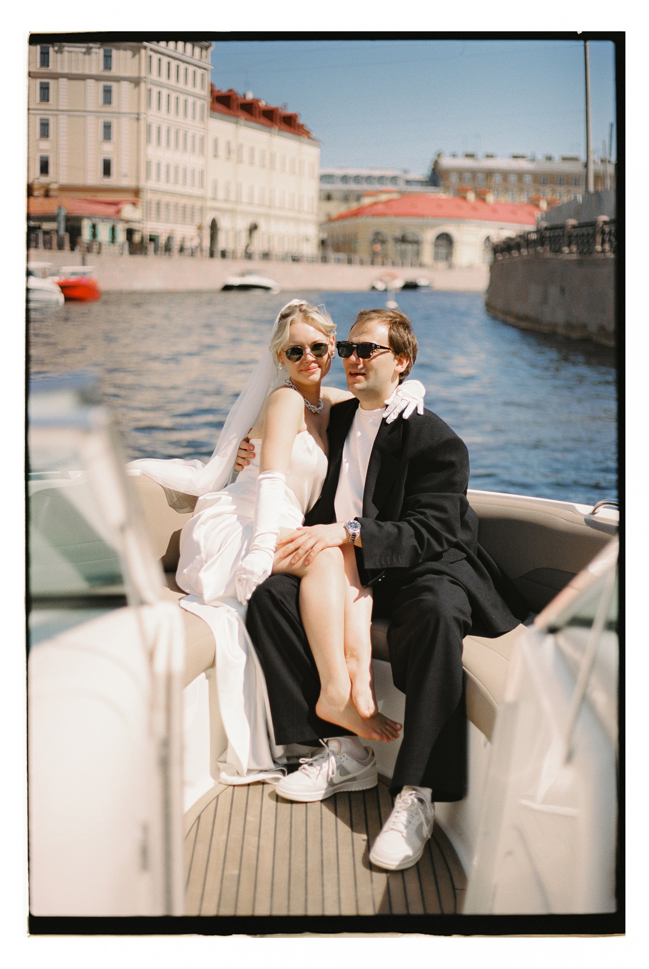 SummerTime. Сентиментальная свадебная фотография