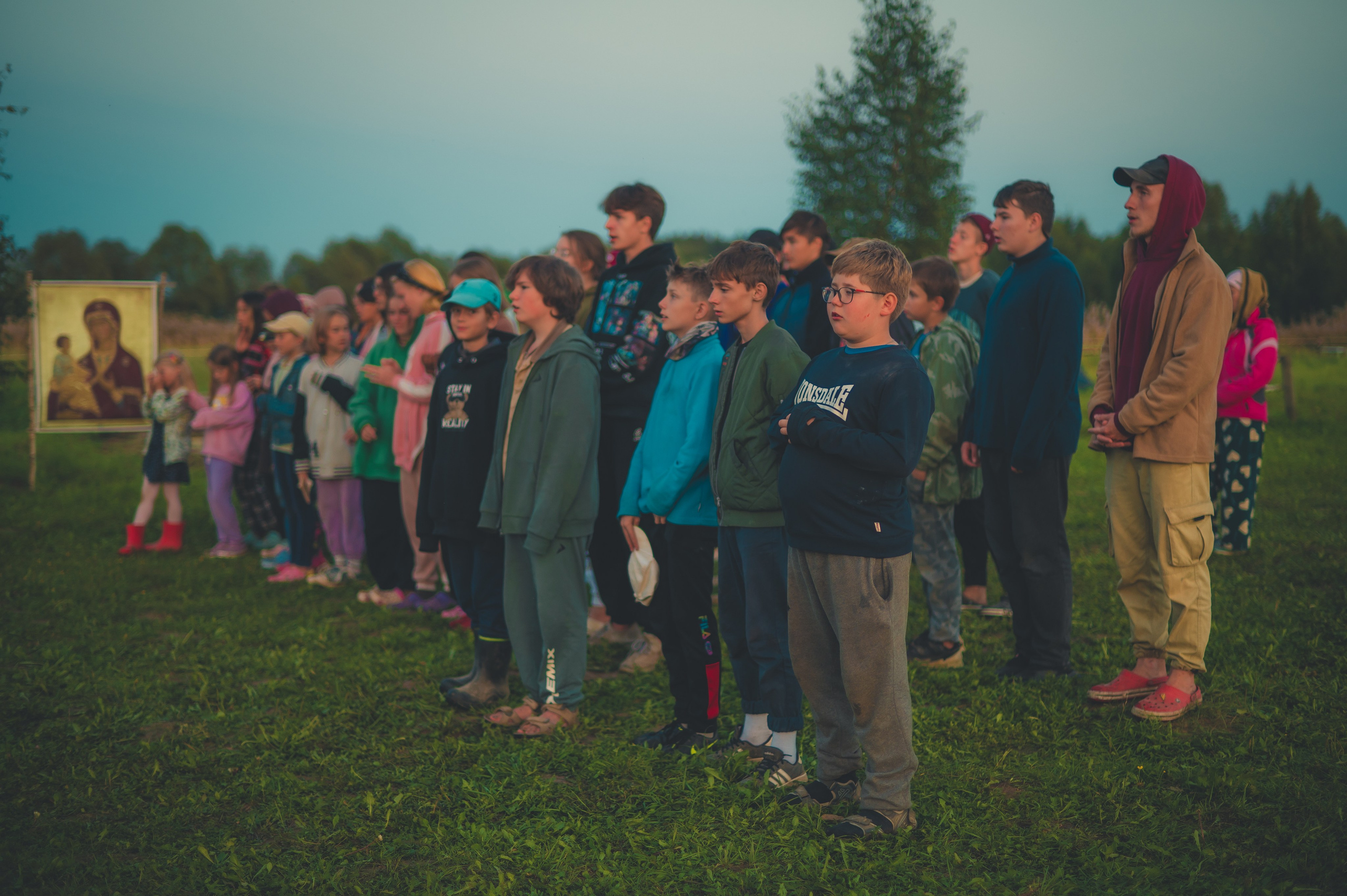Детский лагерь — 6 смена 2023 год. Иван Кубик — фотограф и видеограф