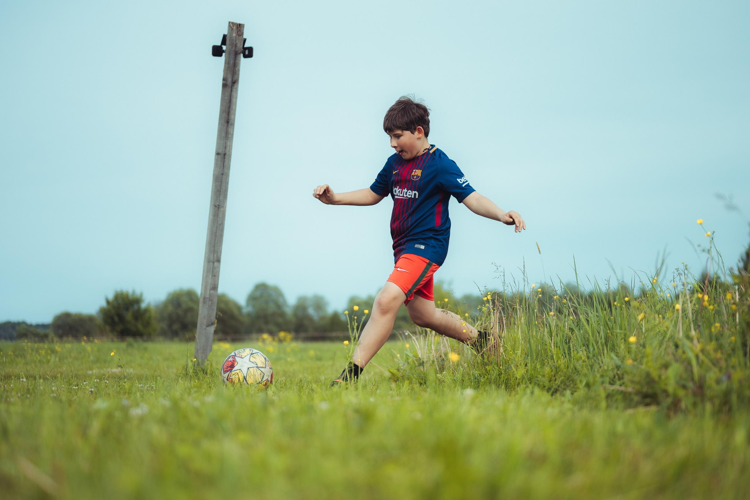 Детский лагерь — 1 смена 2025 год. Иван Кубик — фотограф и видеограф