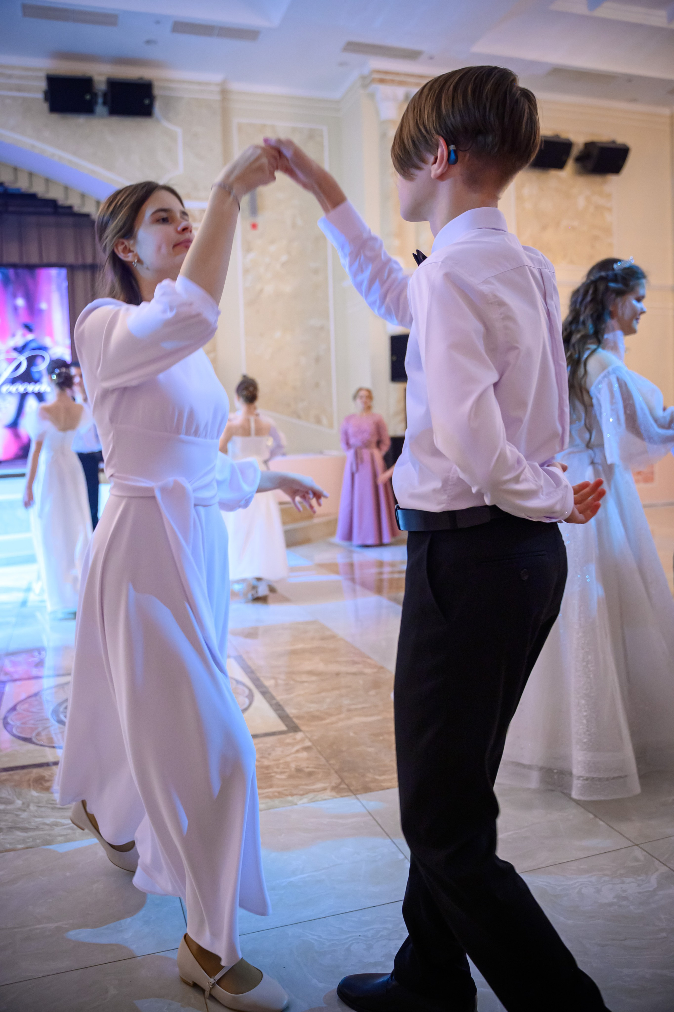 Бал ФМШ 7 класс. Фотограф новорожденных, семейный детский в Тюмени Татьяна Морозова