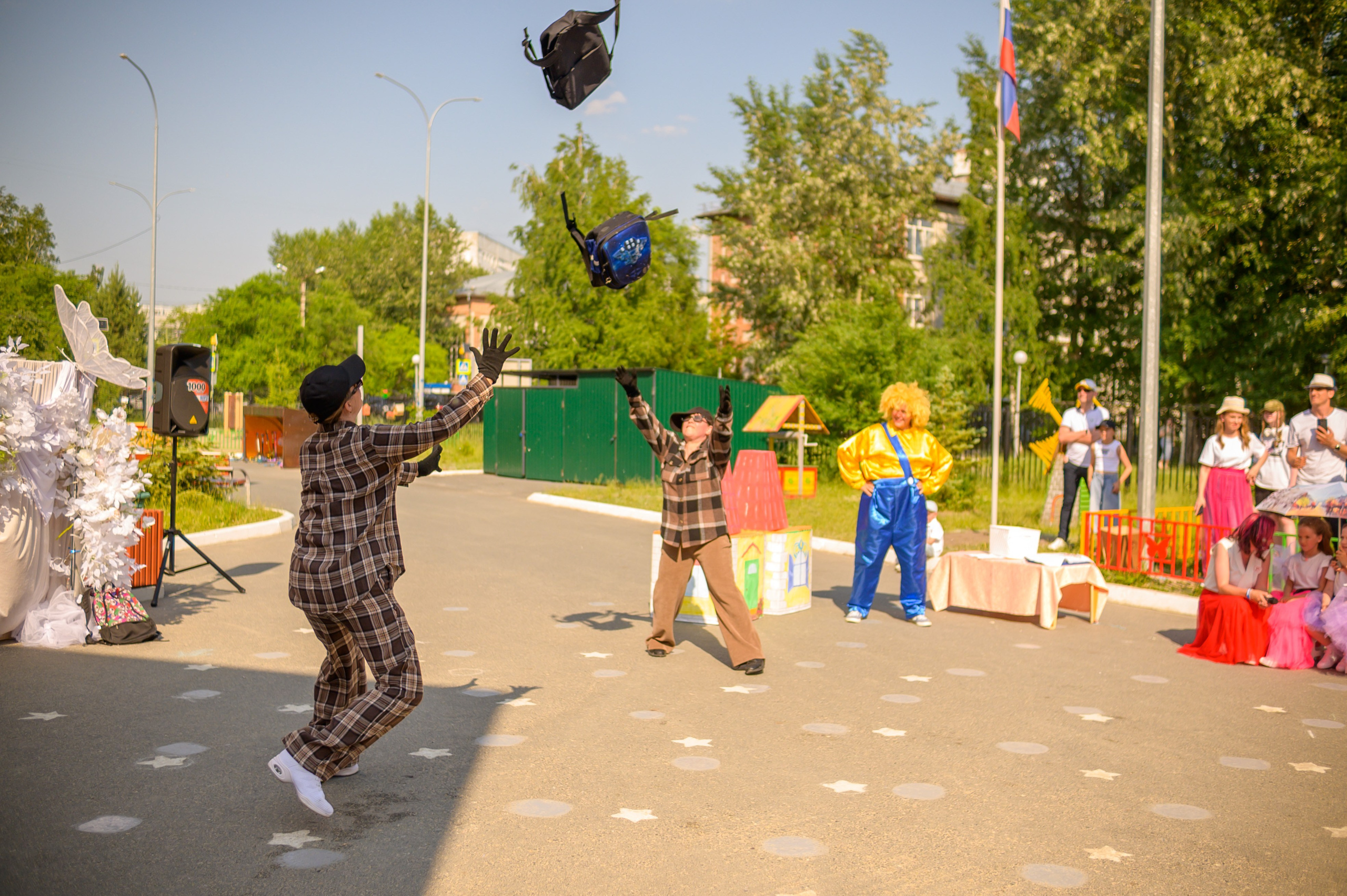 Репортаж выпускного группа «Фантазёры» 3 садик. Фотограф новорожденных, семейный детский в Тюмени Татьяна Морозова
