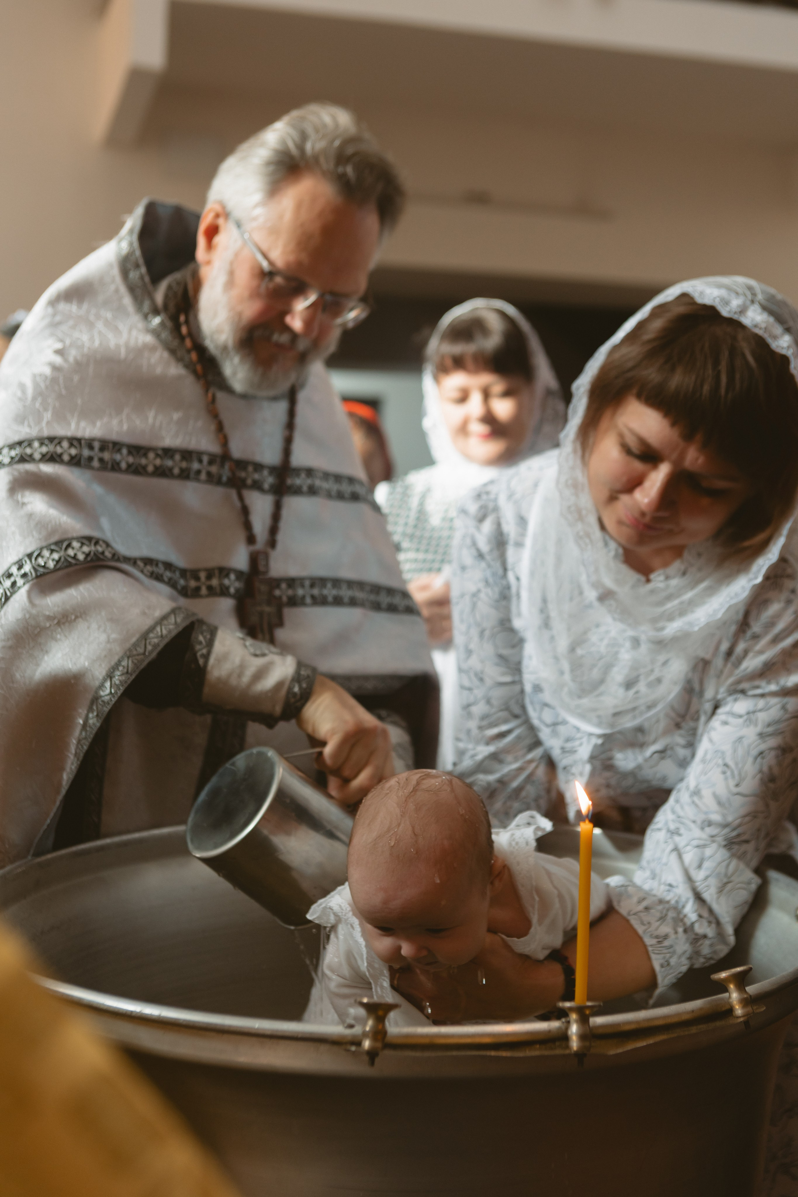 Крещение. Свадебный, семейный фотограф. Выпускные альбомы в Коченёво / Новосибирск. Наталья Байкуш