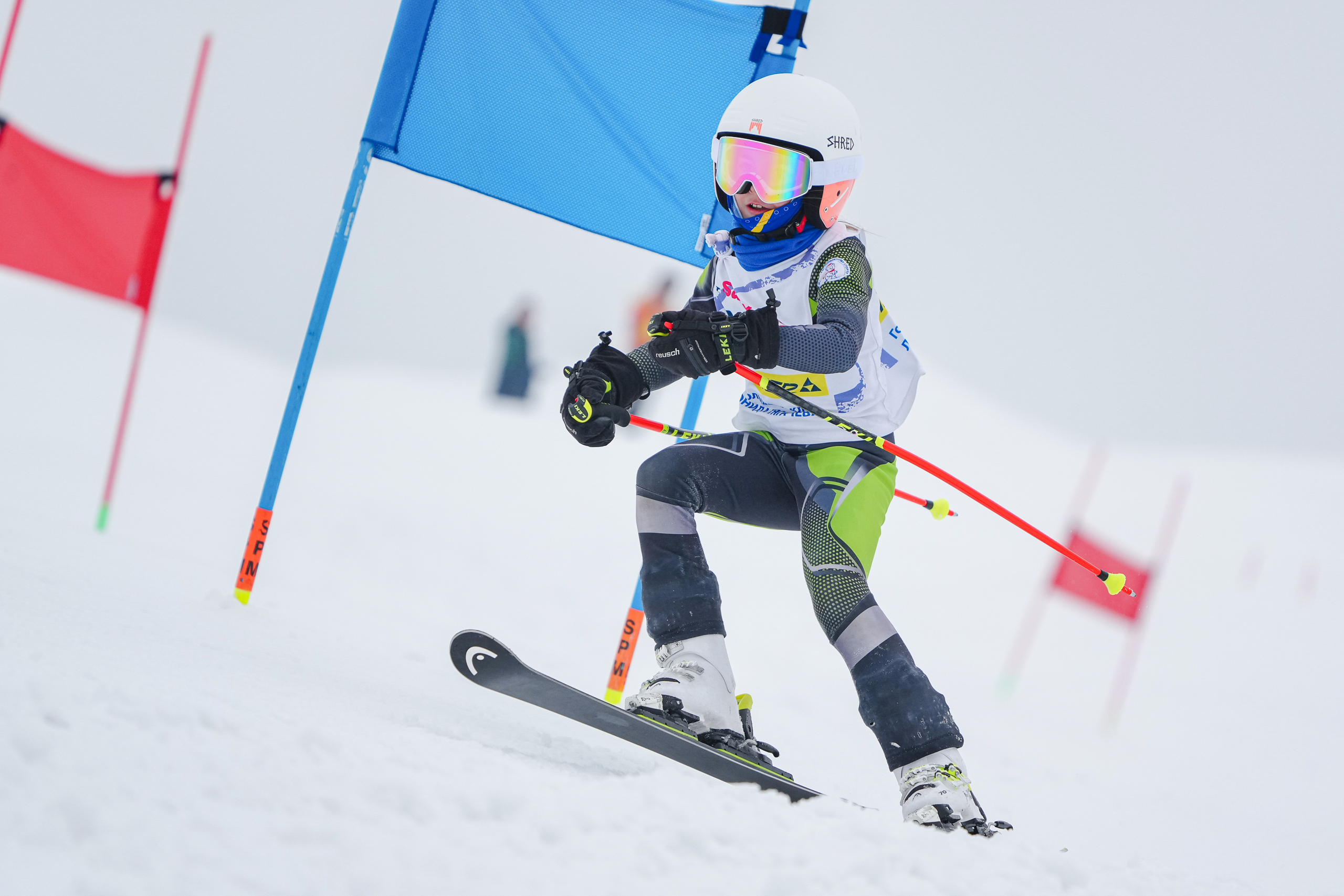 Шуколово. Мемориал братьев Преображенских, GS, U12, 2024. Фотограф Студитский Евгений