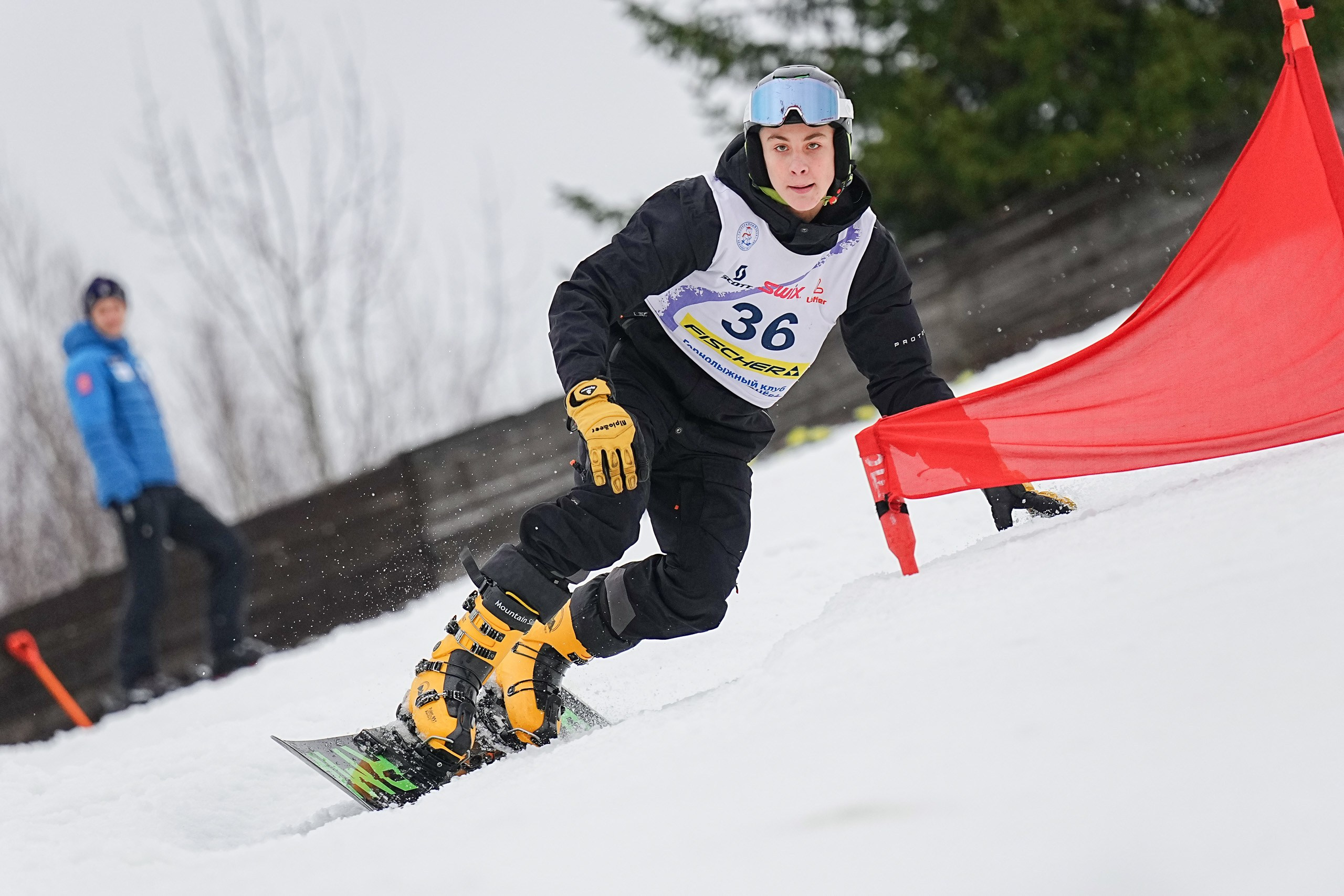 Сноуборд. Первенство Московской Области. PSL. Фотограф Студитский Евгений