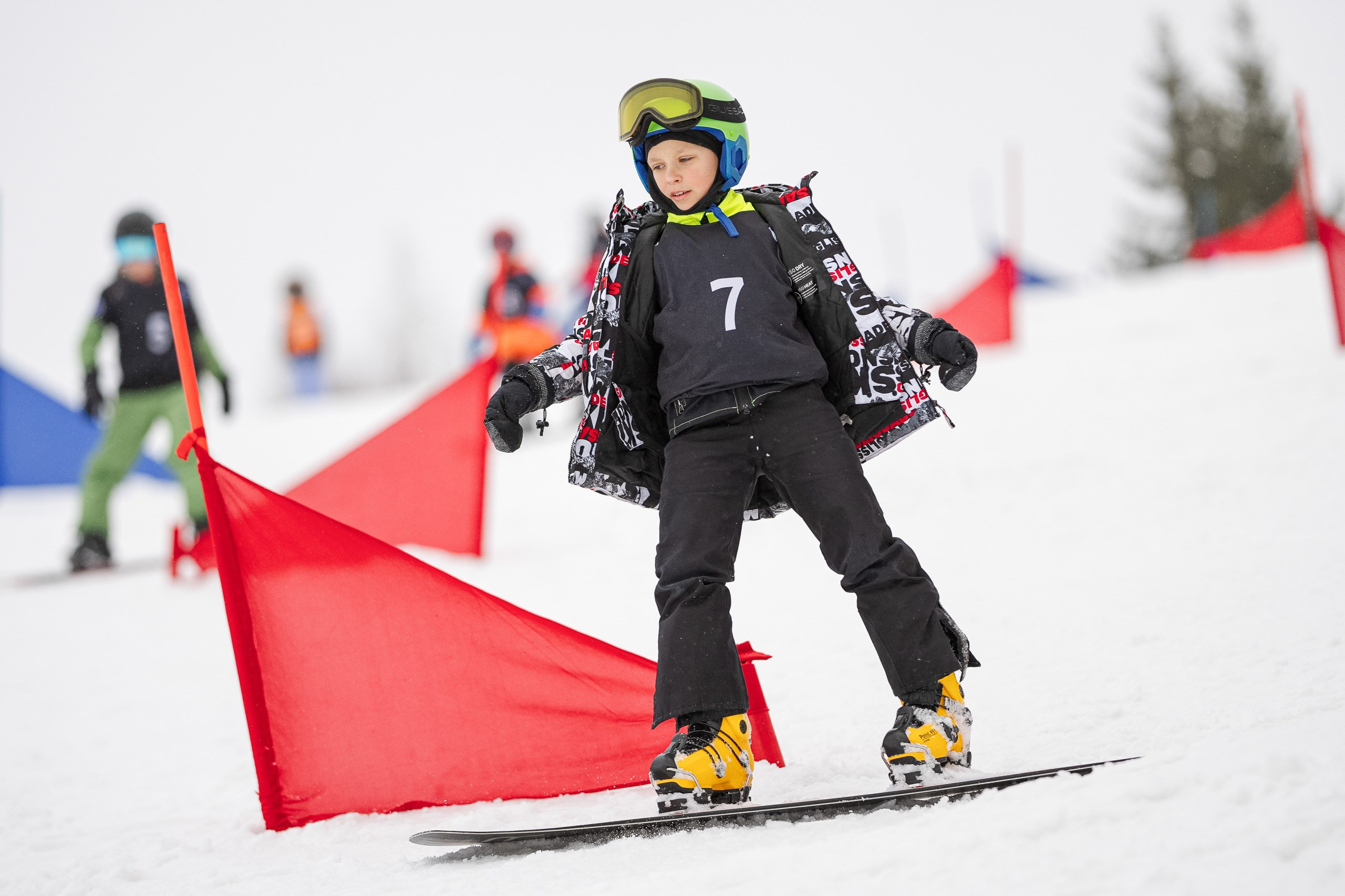 Сноуборд «Открытие зимнего сезона» PSL. Фотограф Студитский Евгений