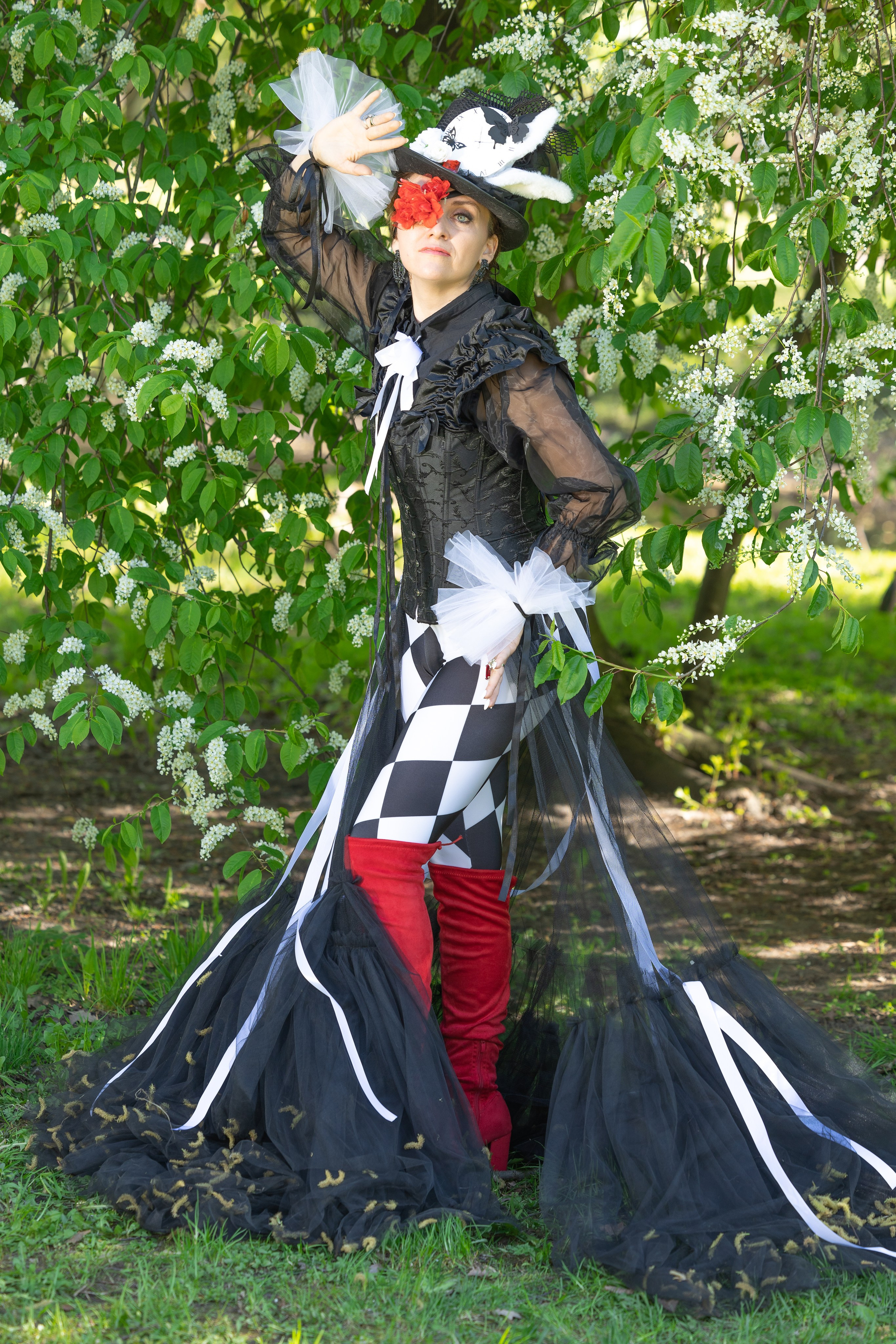 Тим Бартон, творческая съемка, парк Екатерингоф. Главная