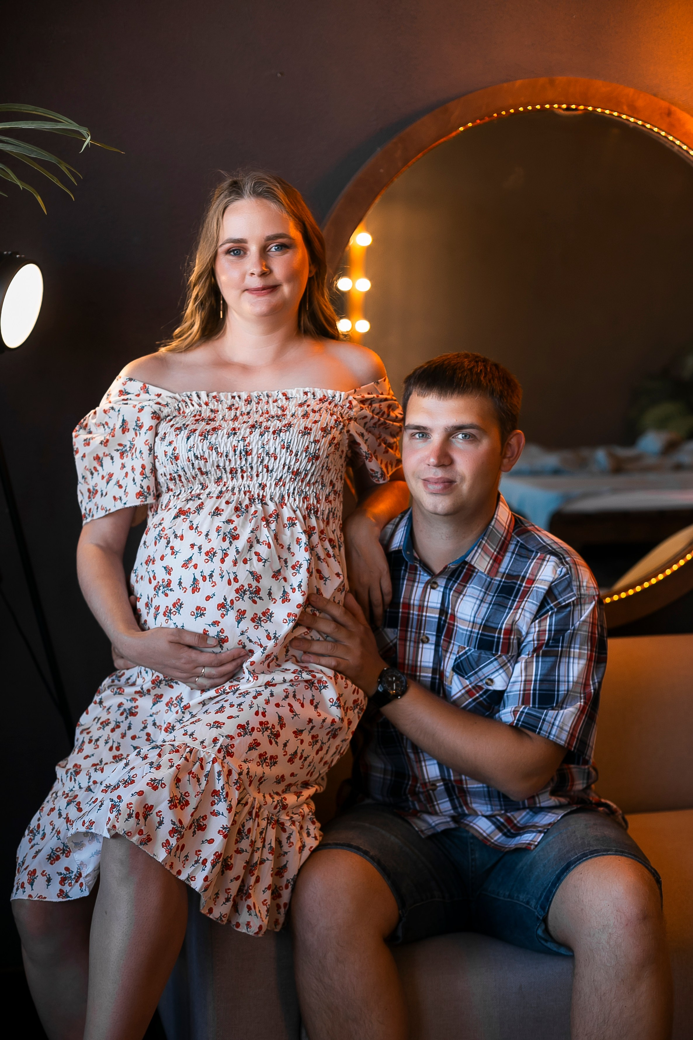 Мария и Илья. Семейный и репортажный фотограф в Череповце Оля Ланец