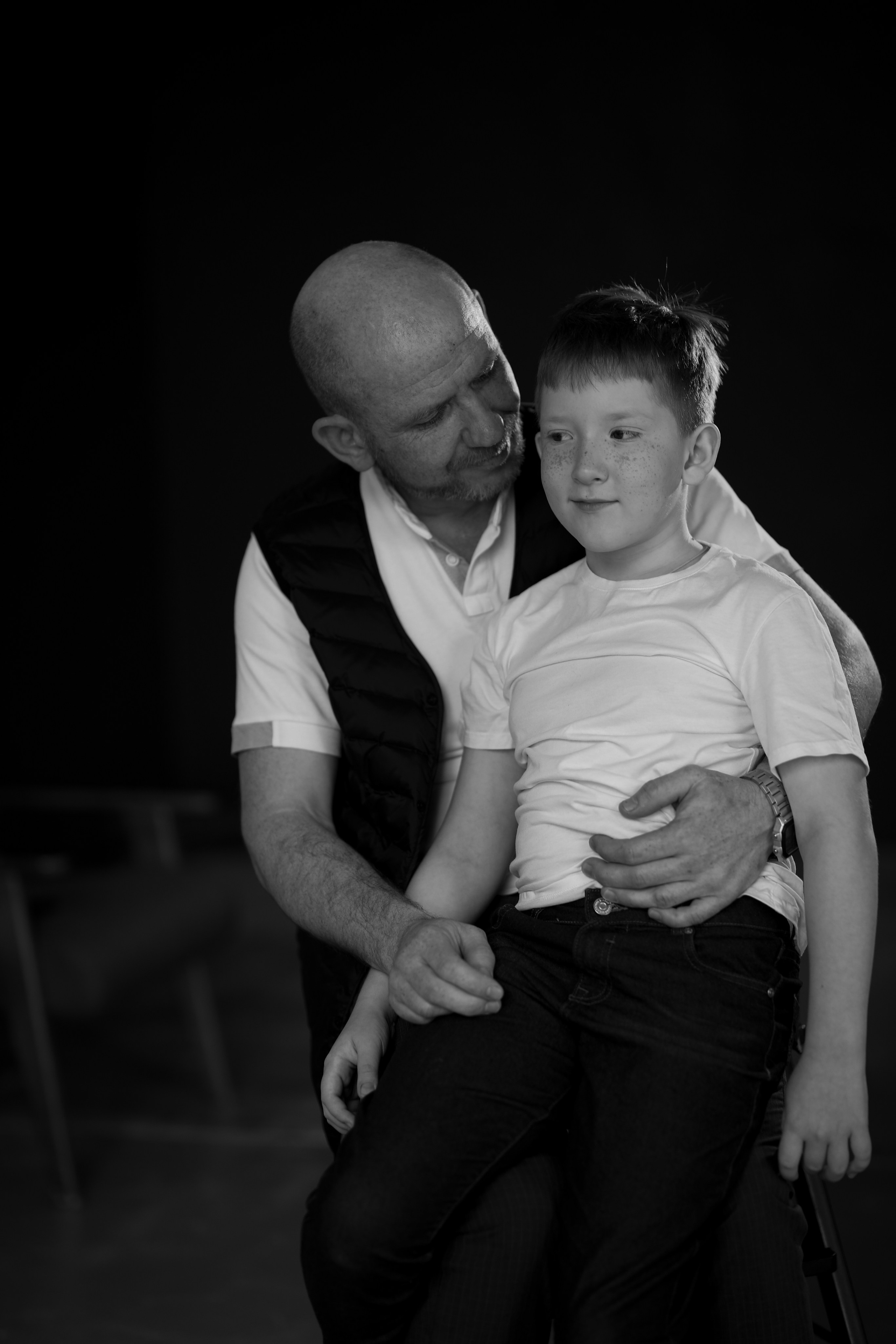 Папа сын. Фотограф чувственного портрета в Санкт-Петербурге Светлана Фролова