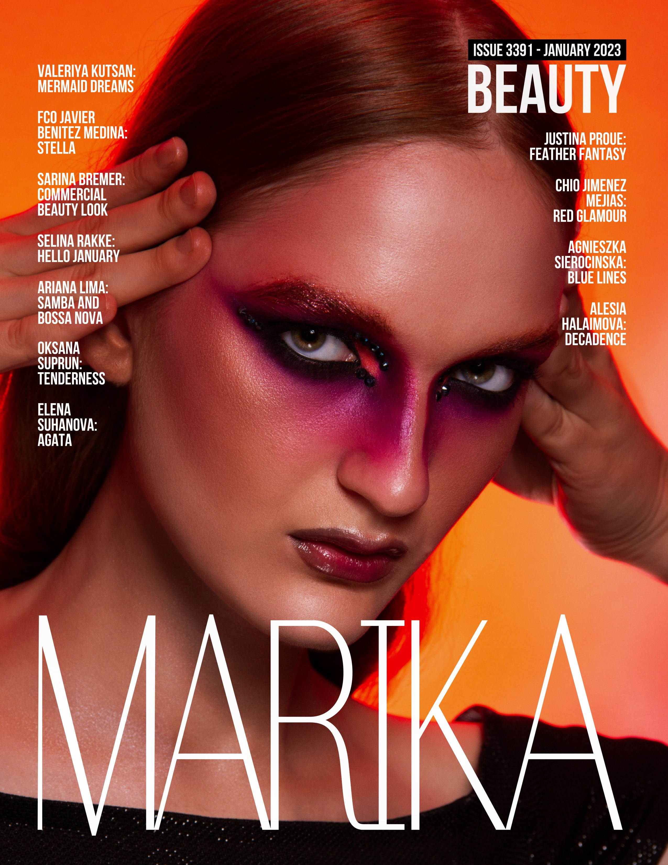 Публикации в журналах. Визажист Суханова Елена