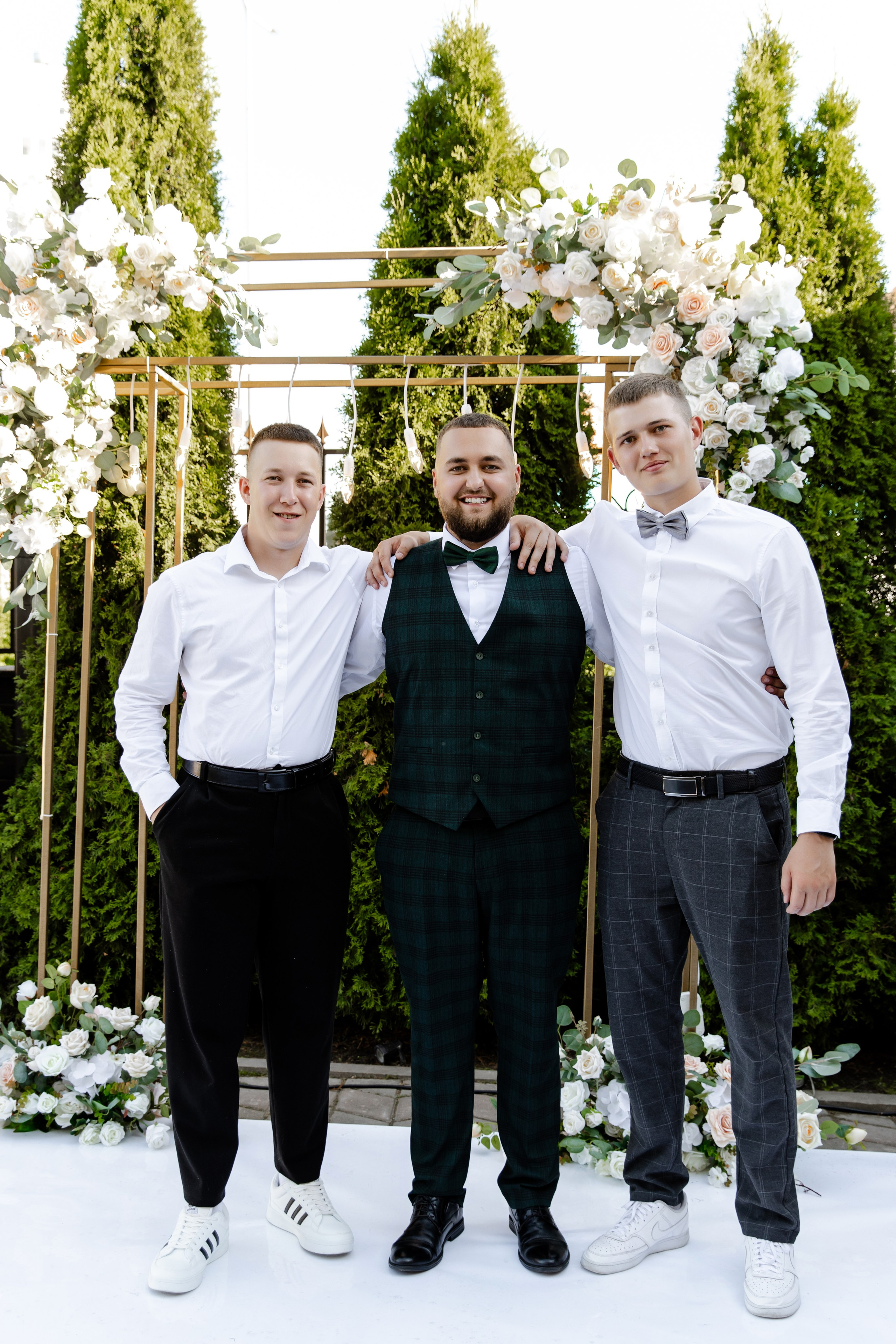 Свадебный день Никиты и Александры. Свадебный фотограф Анна Бабахина