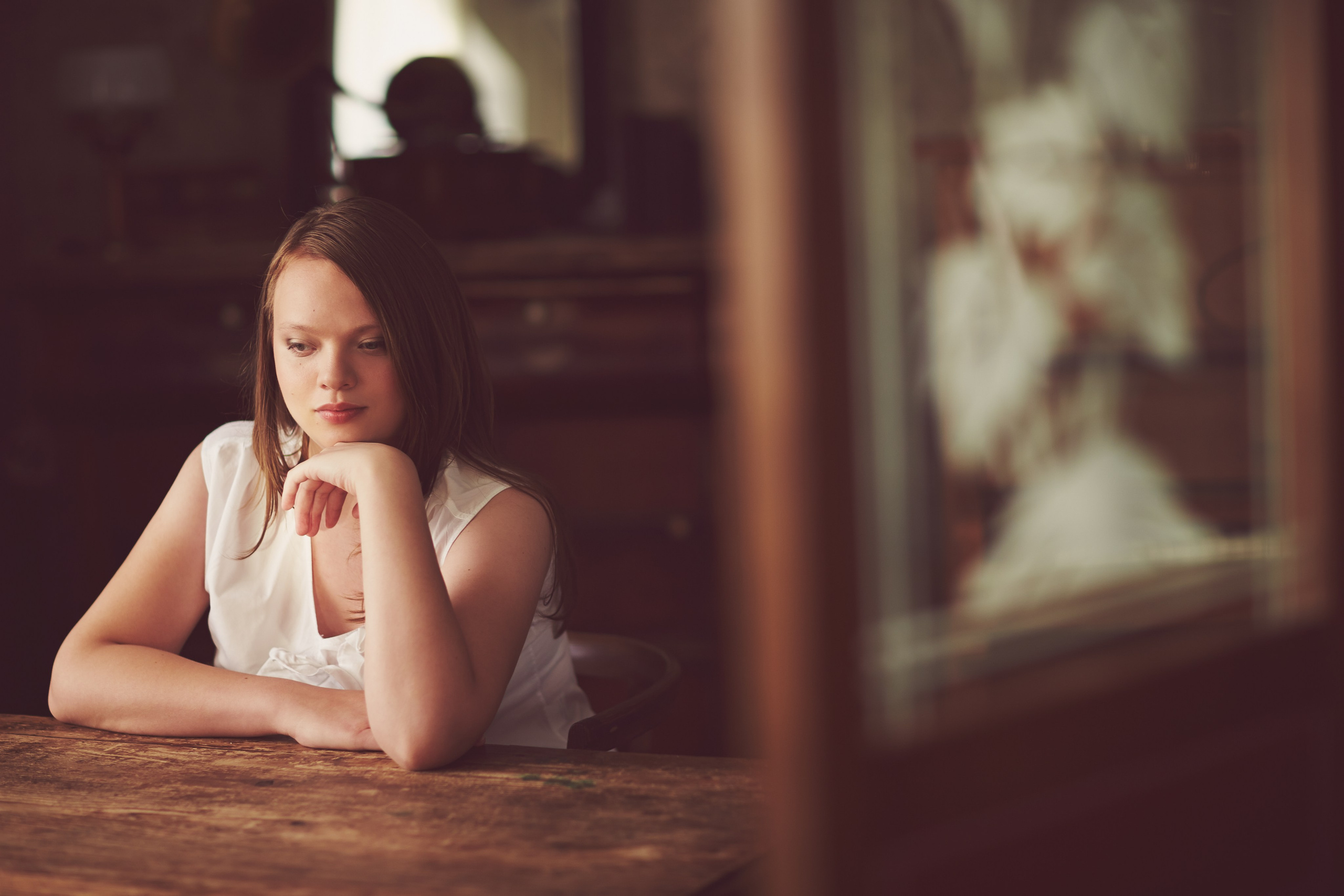 Катя и семья. Интерьерный и портретный фотограф в Москве Анна Моногарова