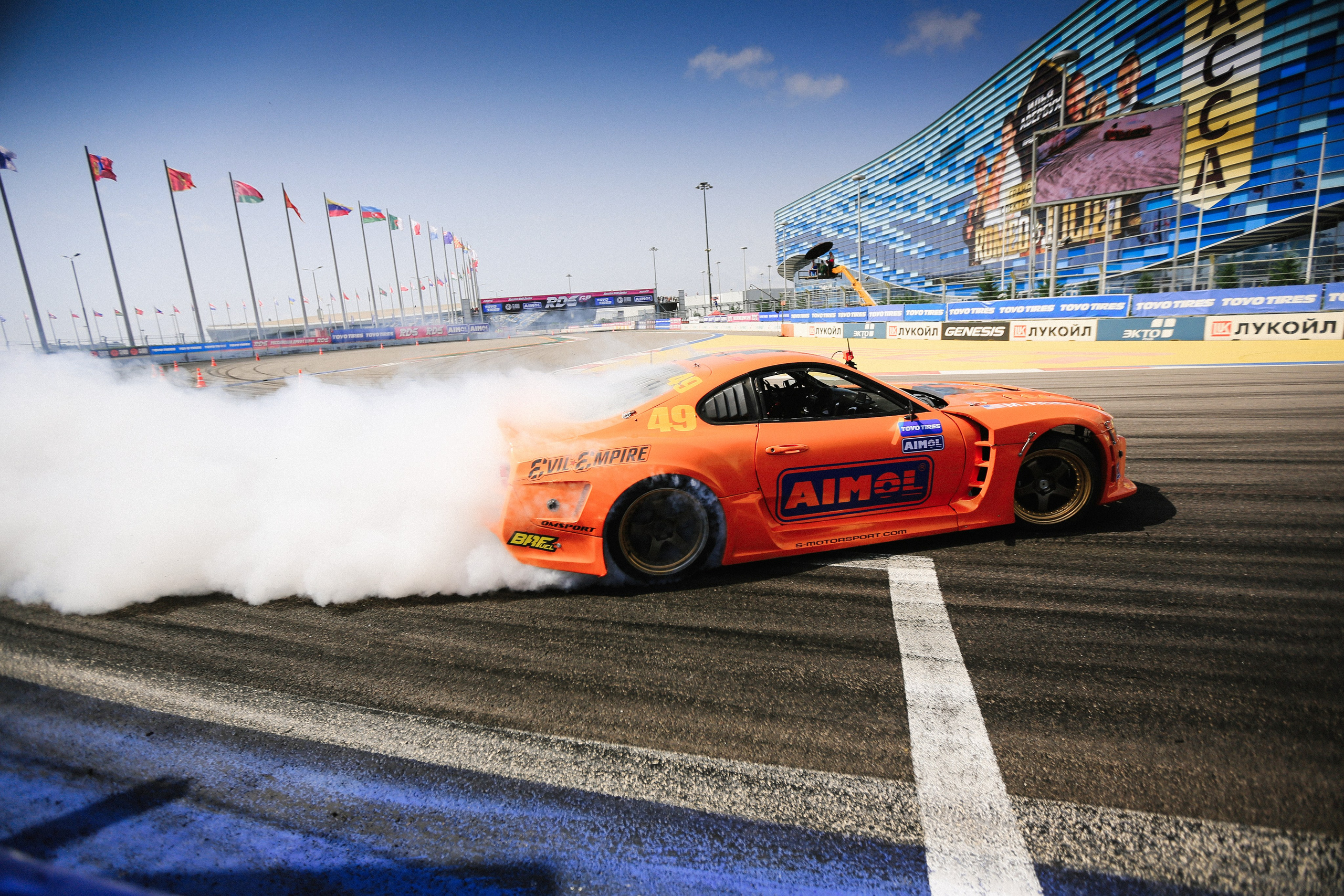 Этап RDS Сочи Автодром. Свадебный и портретный фотограф в Пятигорске, КМВ — Власова Юля