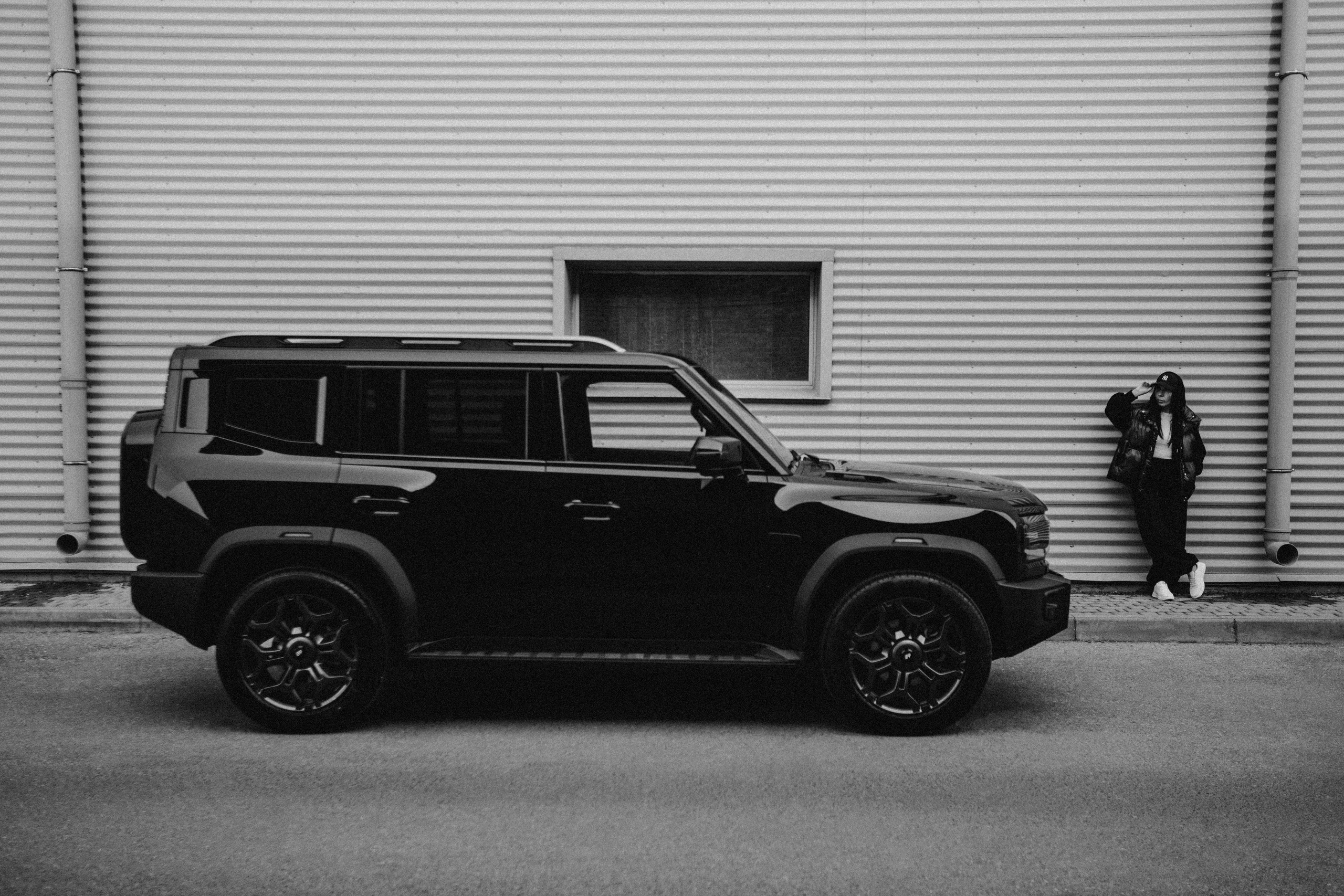 Яна и Jetour T-2. Свадебный и портретный фотограф в Пятигорске, КМВ — Власова Юля