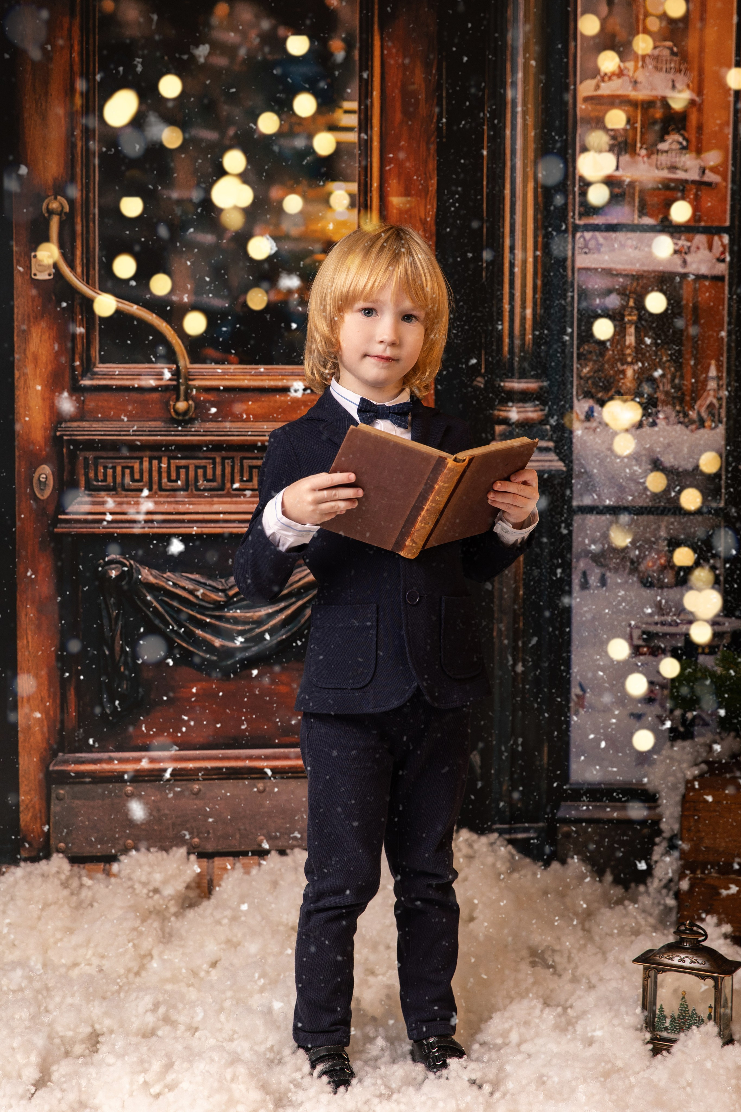 Новогодние открытки. Фотограф новорожденных, семейный фотограф в Санкт-Петербурге