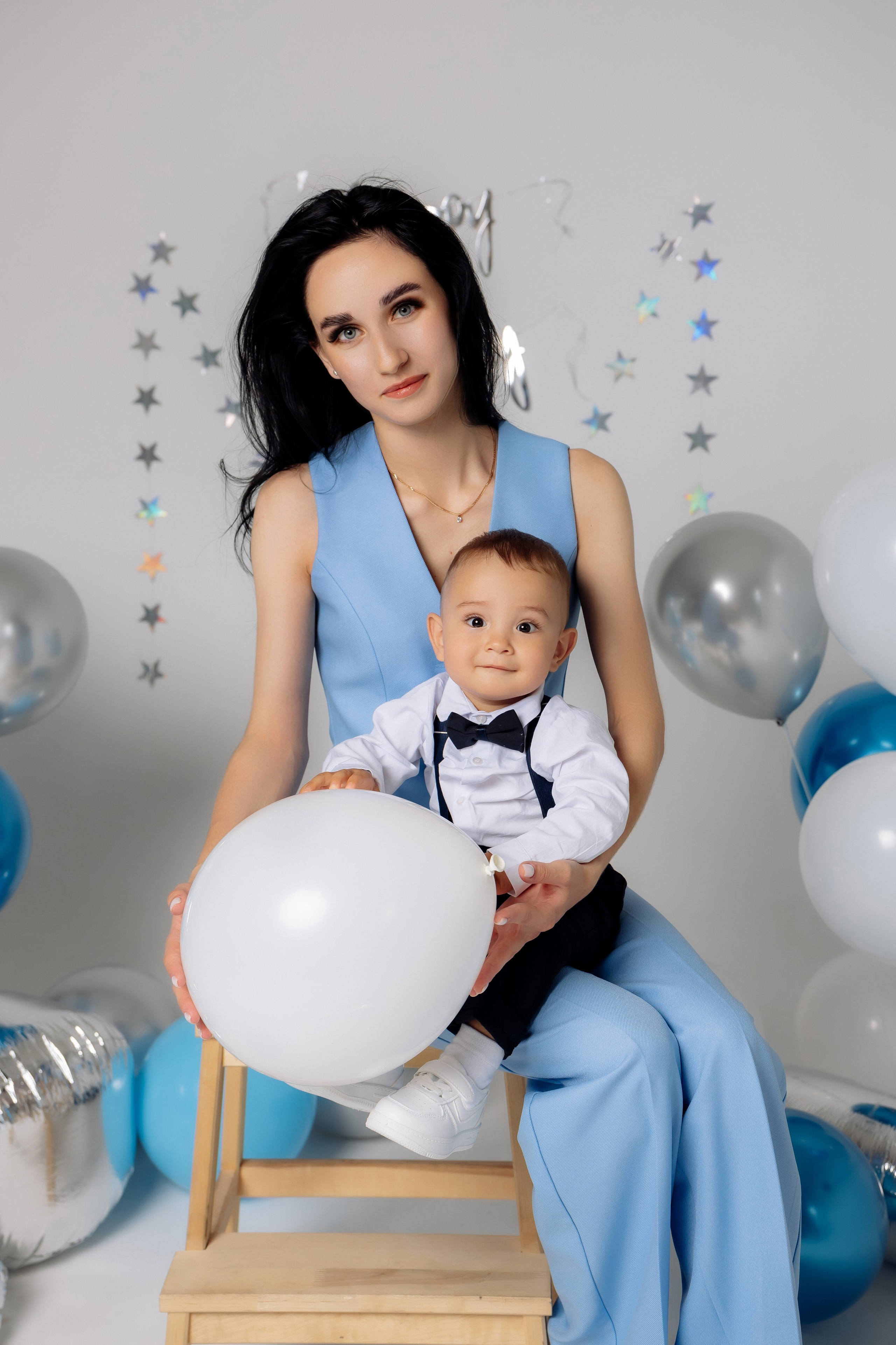 1 годик. Зотова Алена — семейный и женский фотограф в Зеленограде