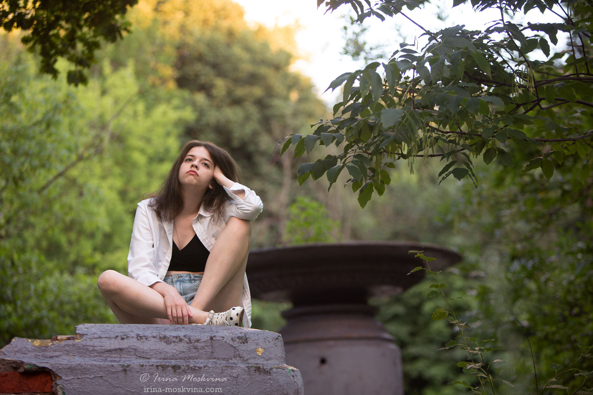 Прогулка в Сокольниках | июль 2022. Ирина Москвина | фотограф | Москва