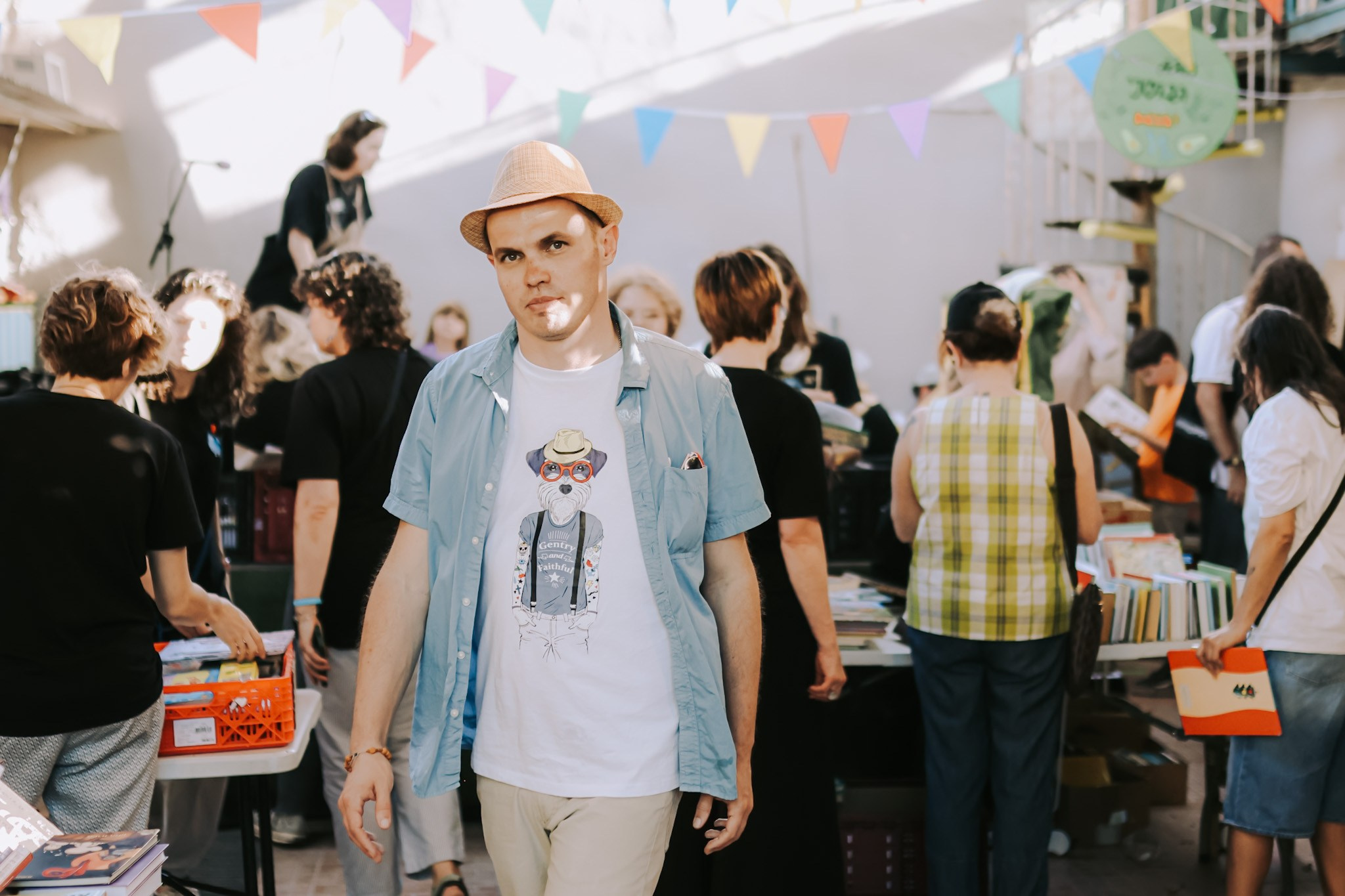 Charity Book Festival «Фонарь» for Chance4life, Tel Aviv | May 2025. Photographer in Israel Alice Milchin