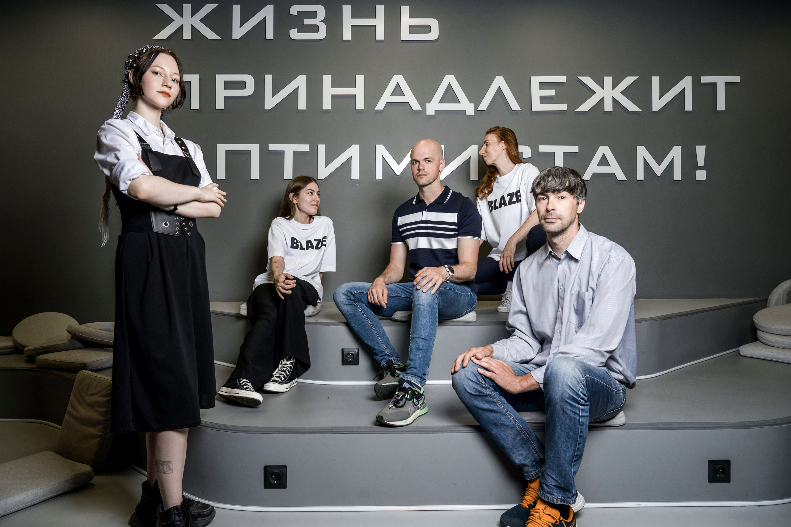 корпоративная съемка портрет сотрудников компании для сайта