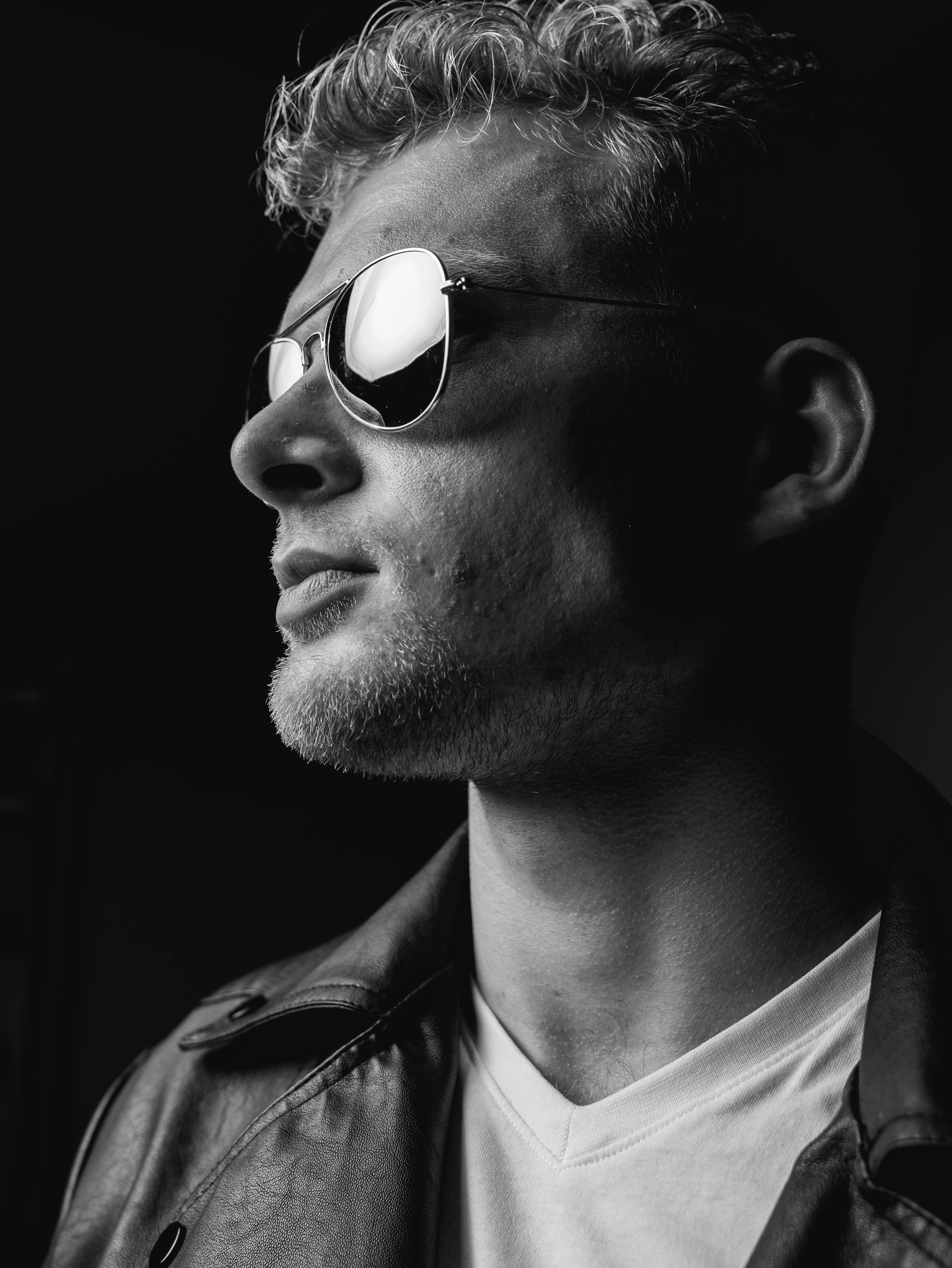 Никита. Фотосессия в Спб в студии, фотограф Панютина Марина