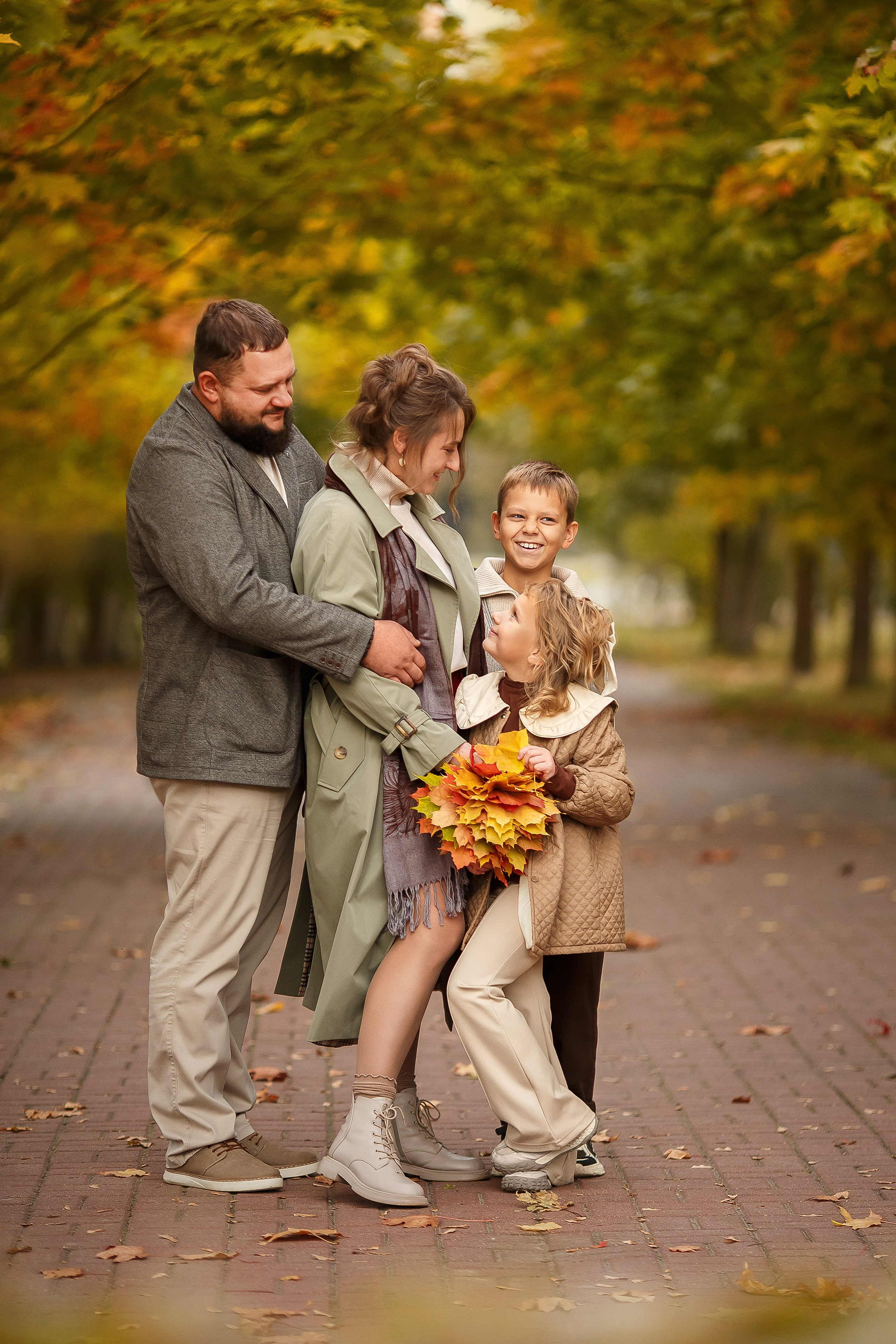 Прогулочные фотосессии. Семейный фотограф в Брянске Александра Щербакова