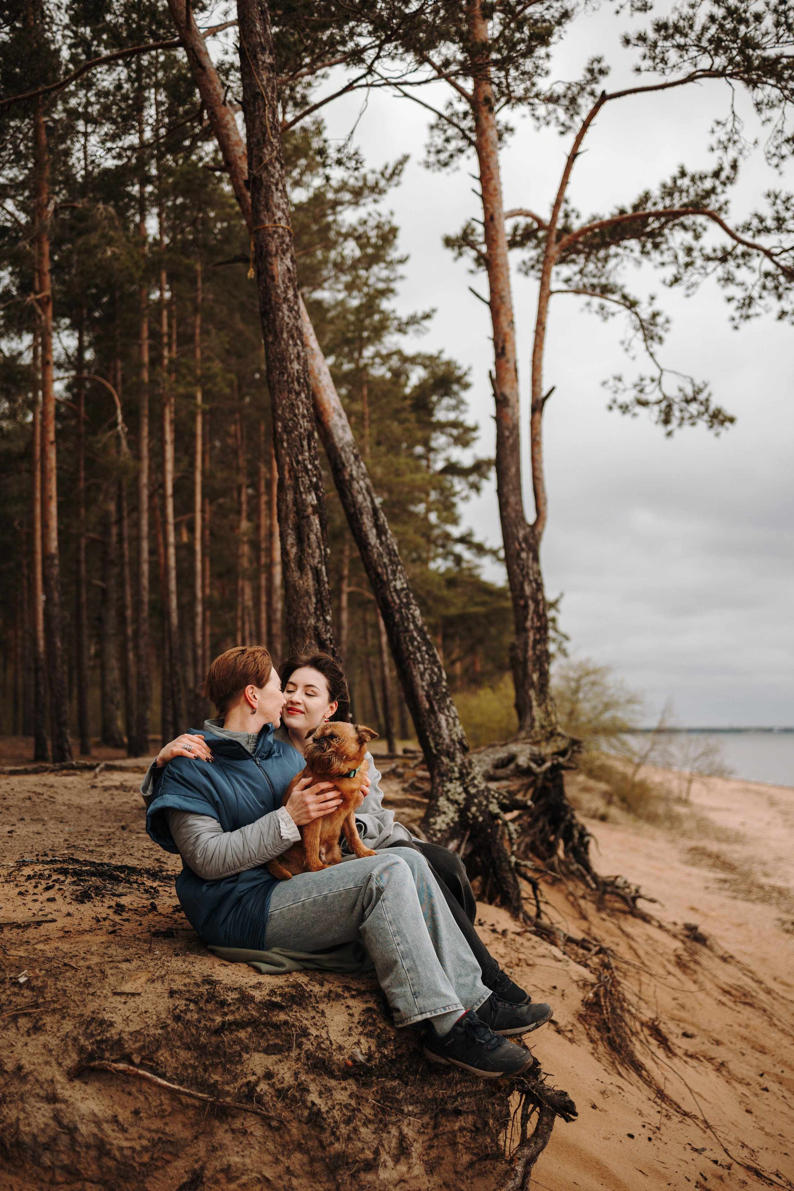 Вера и ее семья. Фотограф — Анималист | Санкт-Петербург