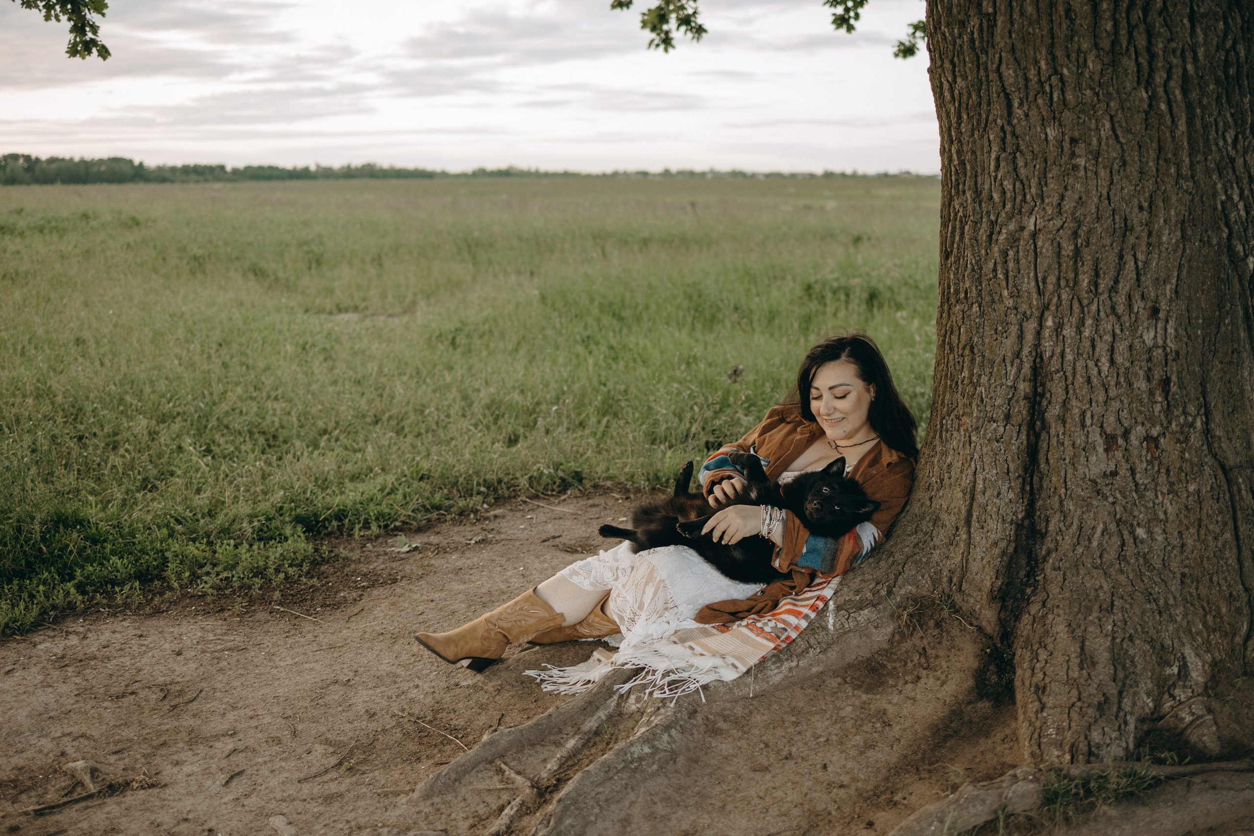 Анна и Максимус. Фотограф — Анималист | Санкт-Петербург