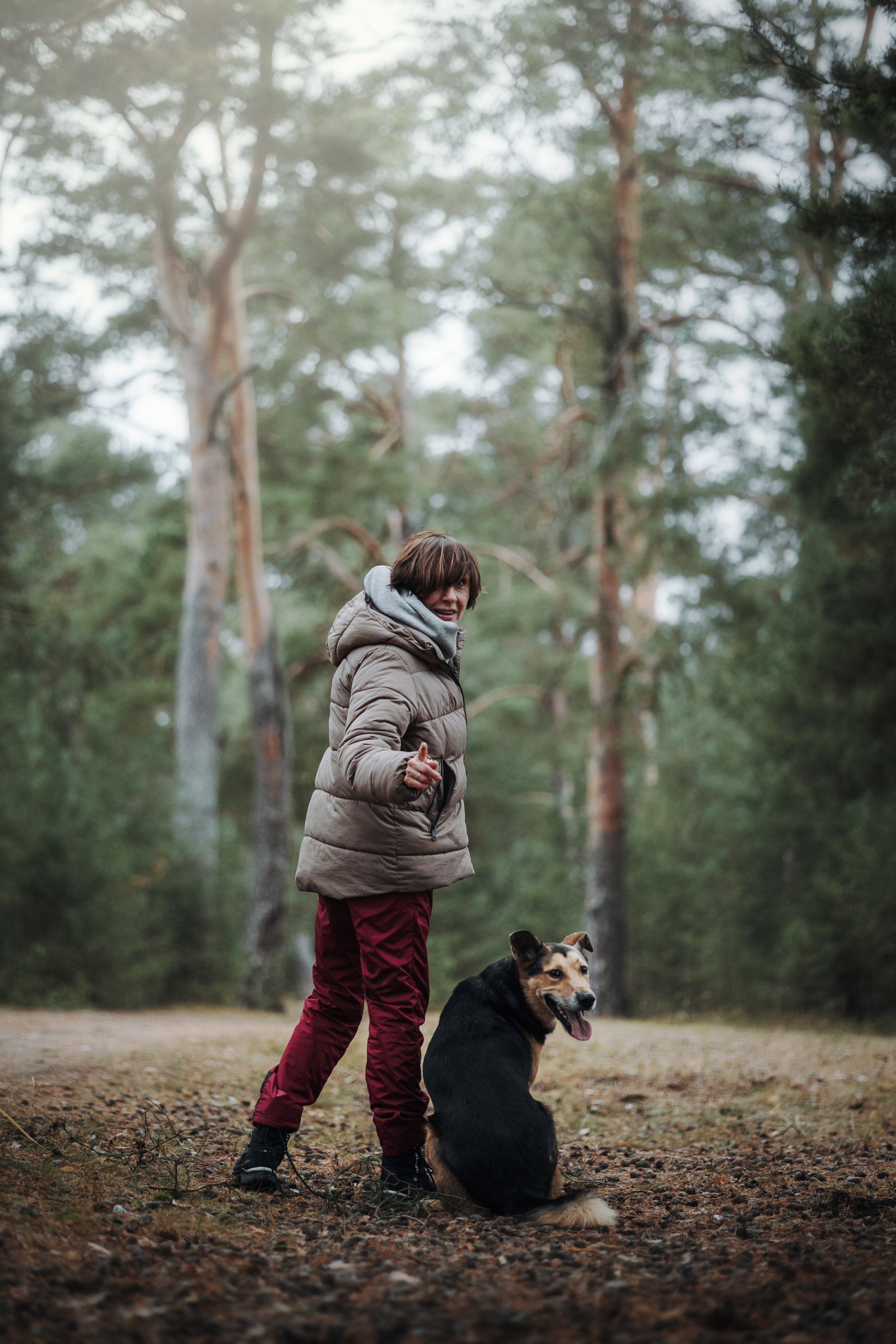 Наталья и Того. Фотограф — Анималист | Санкт-Петербург