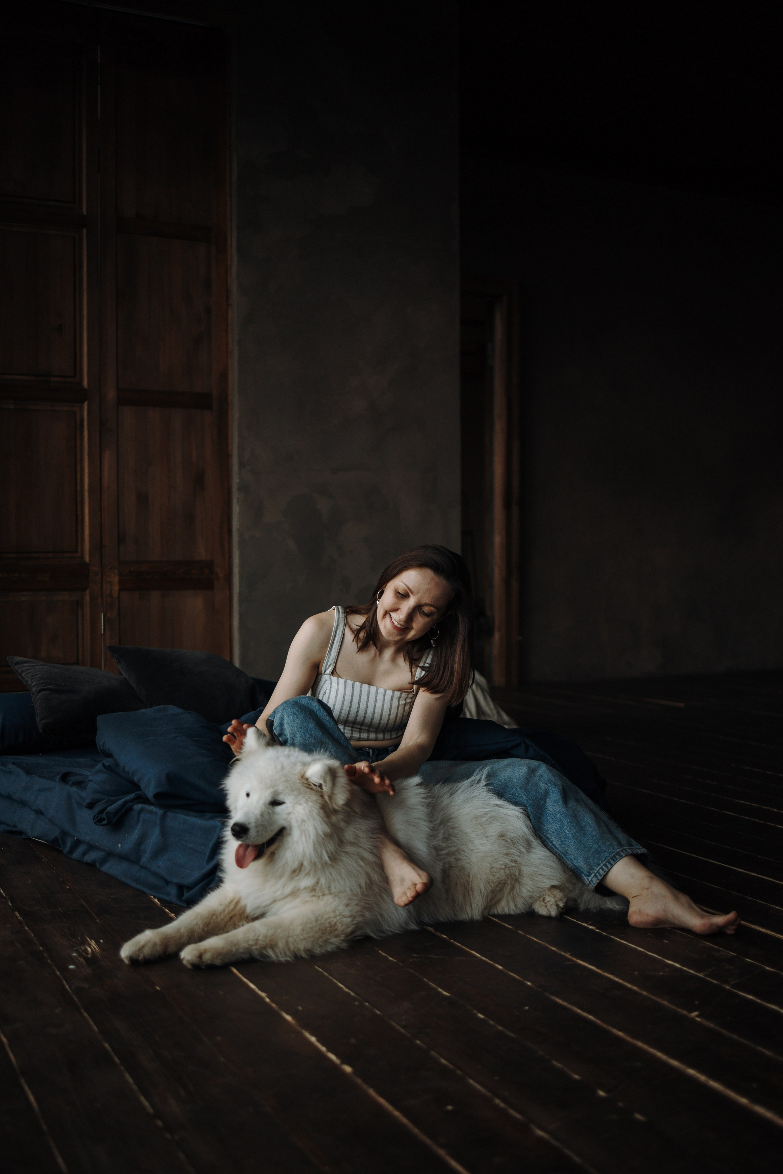 Марина и Мушу. Фотограф — Анималист | Санкт-Петербург